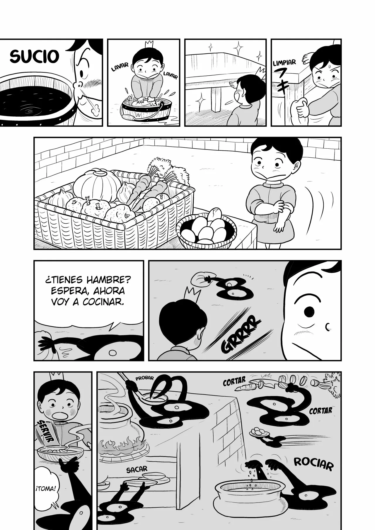 Página 8 del Manga
