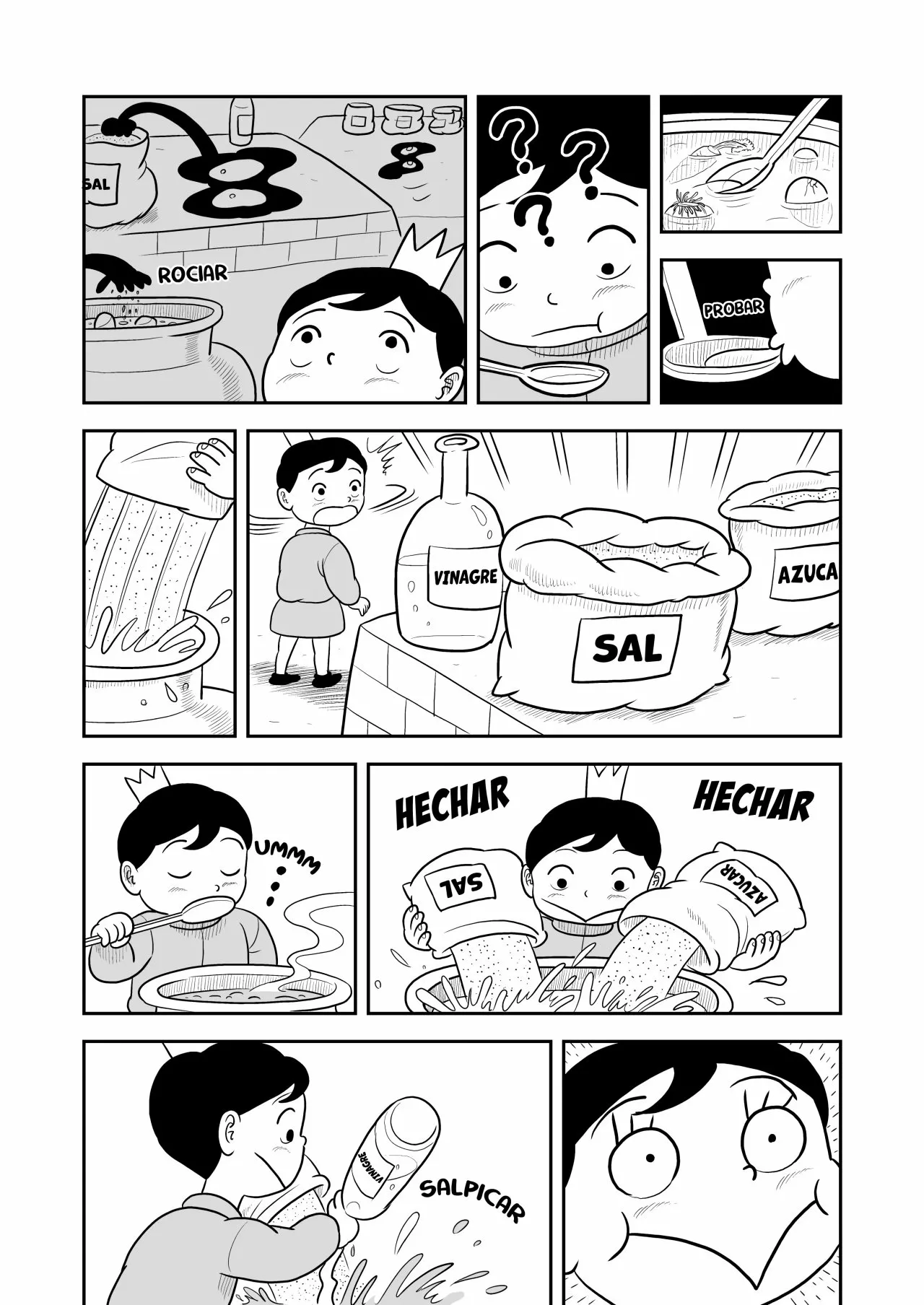 Página 10 del Manga