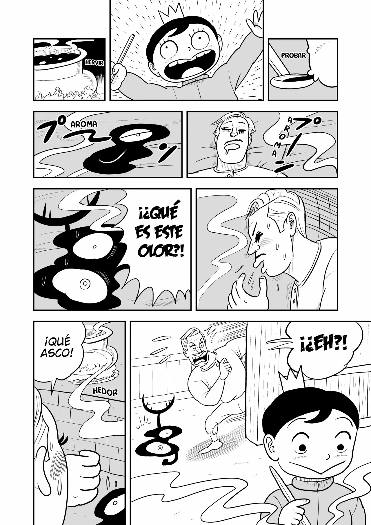 Página 11 del Manga