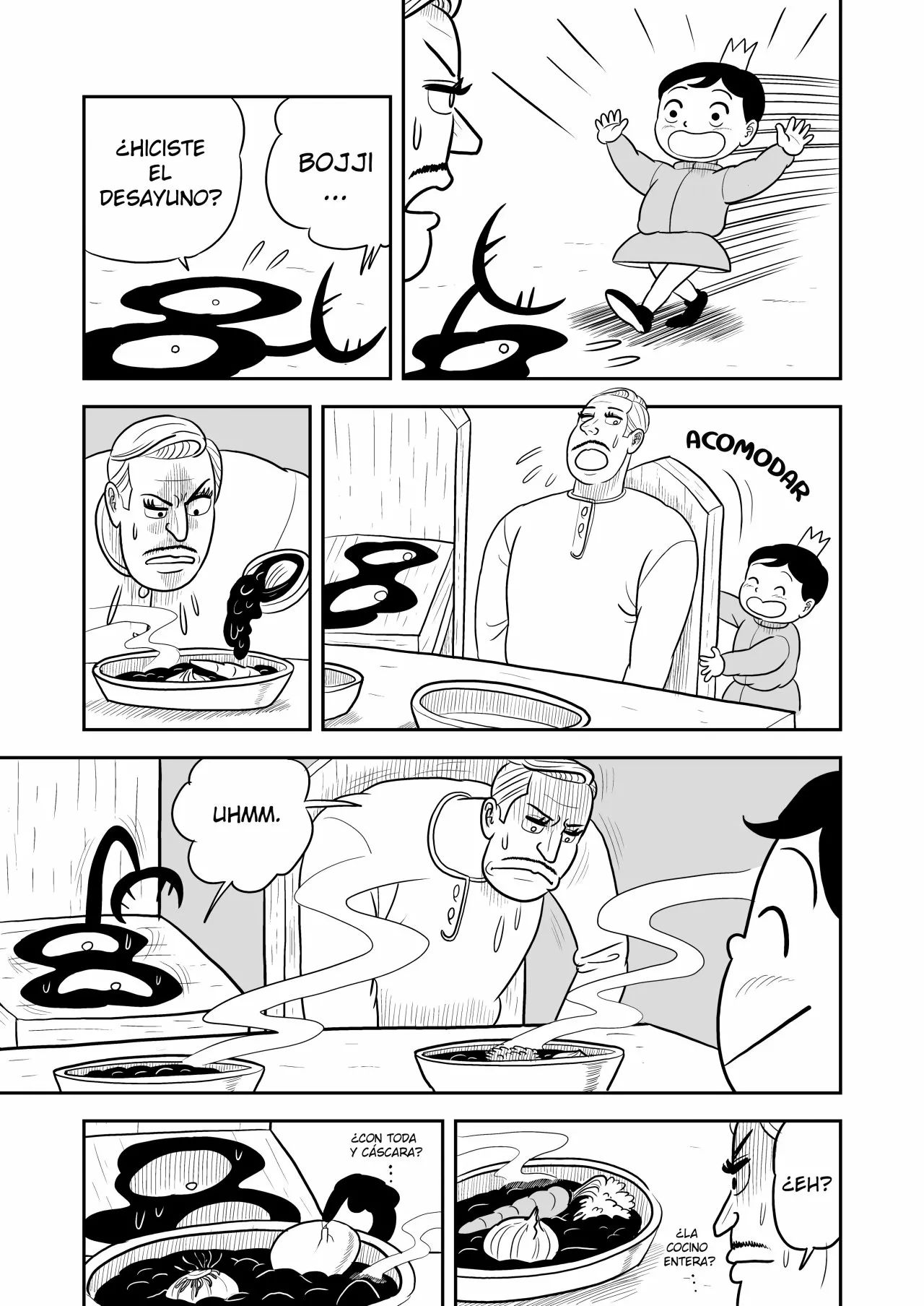 Página 12 del Manga