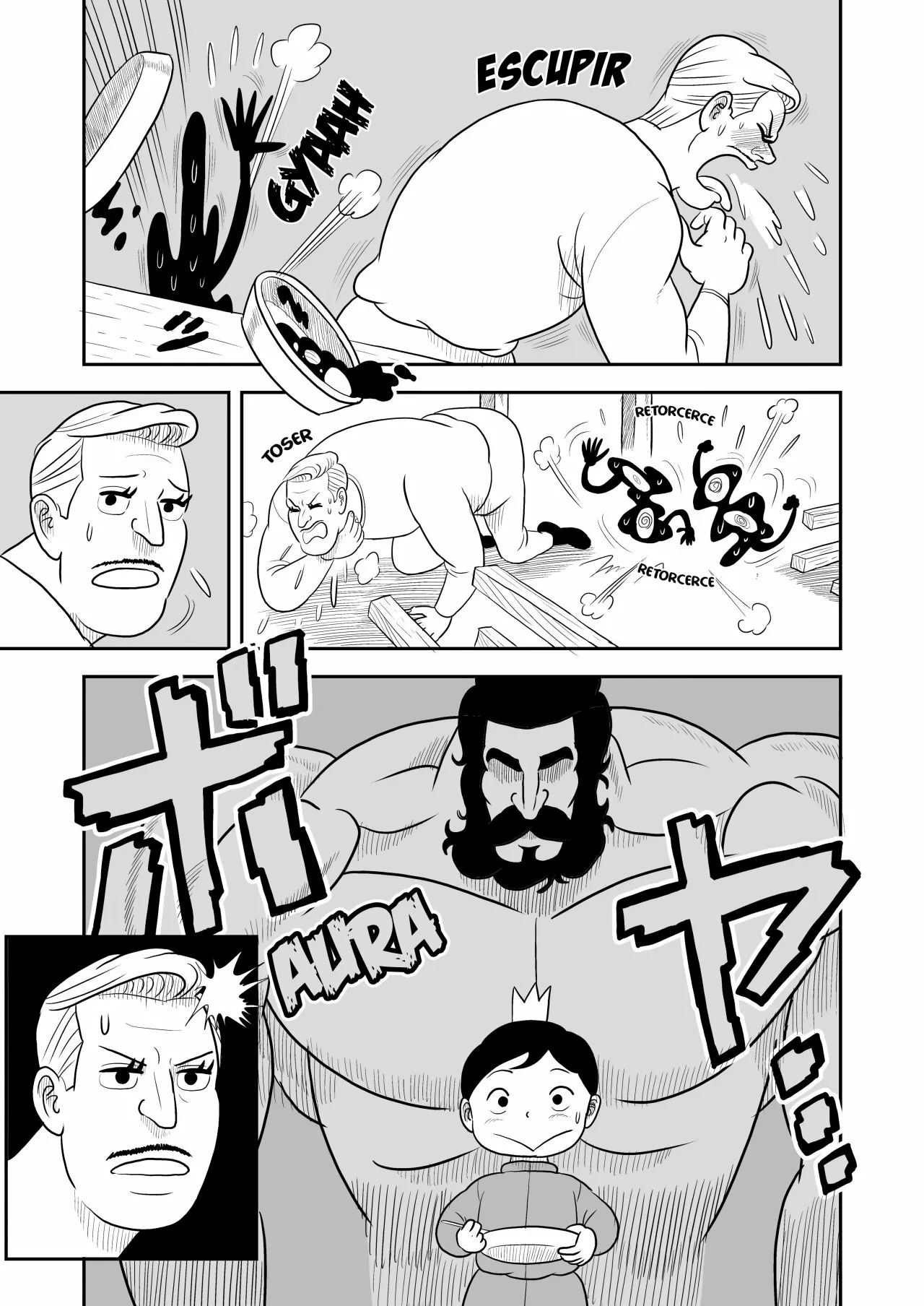 Página 14 del Manga