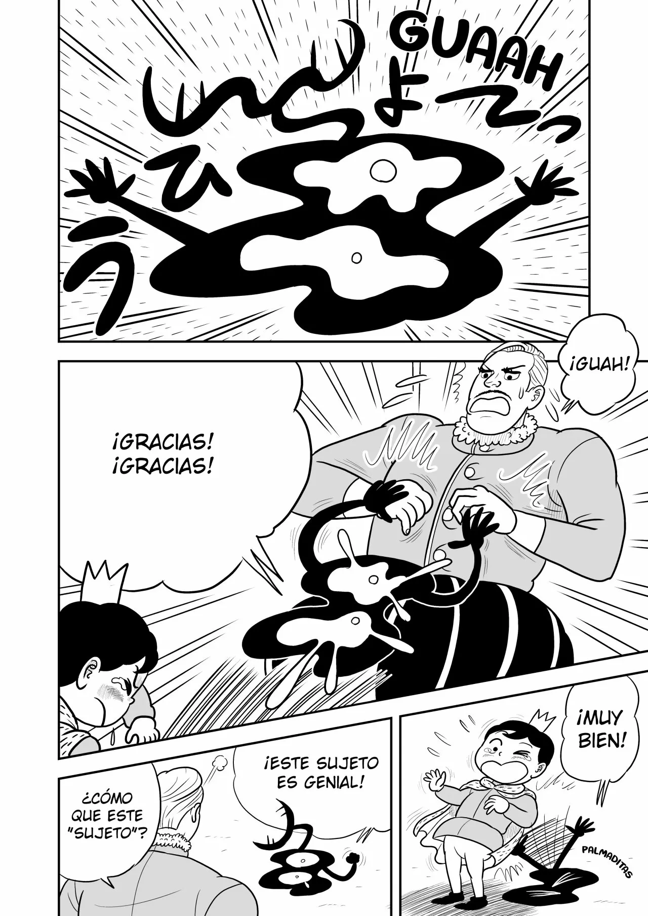 Página 16 del Manga