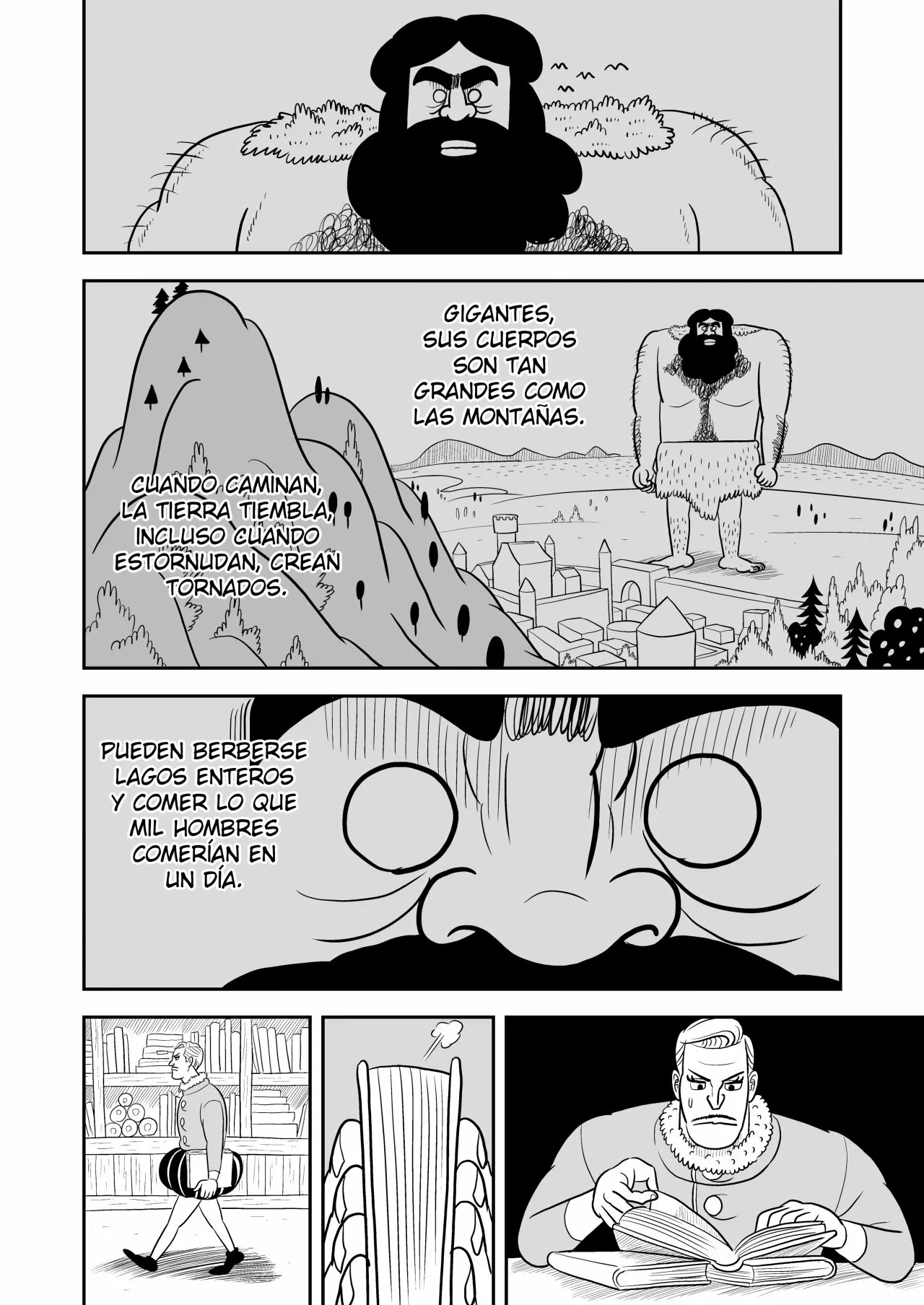 Página 1 del Manga