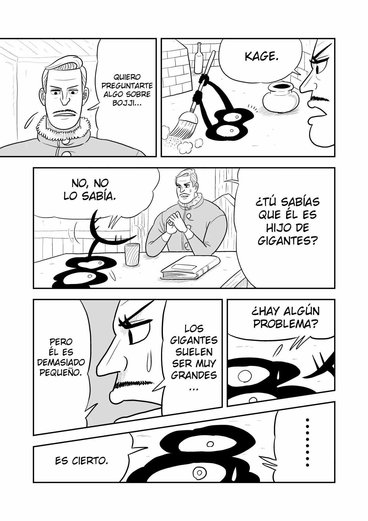 Página 2 del Manga