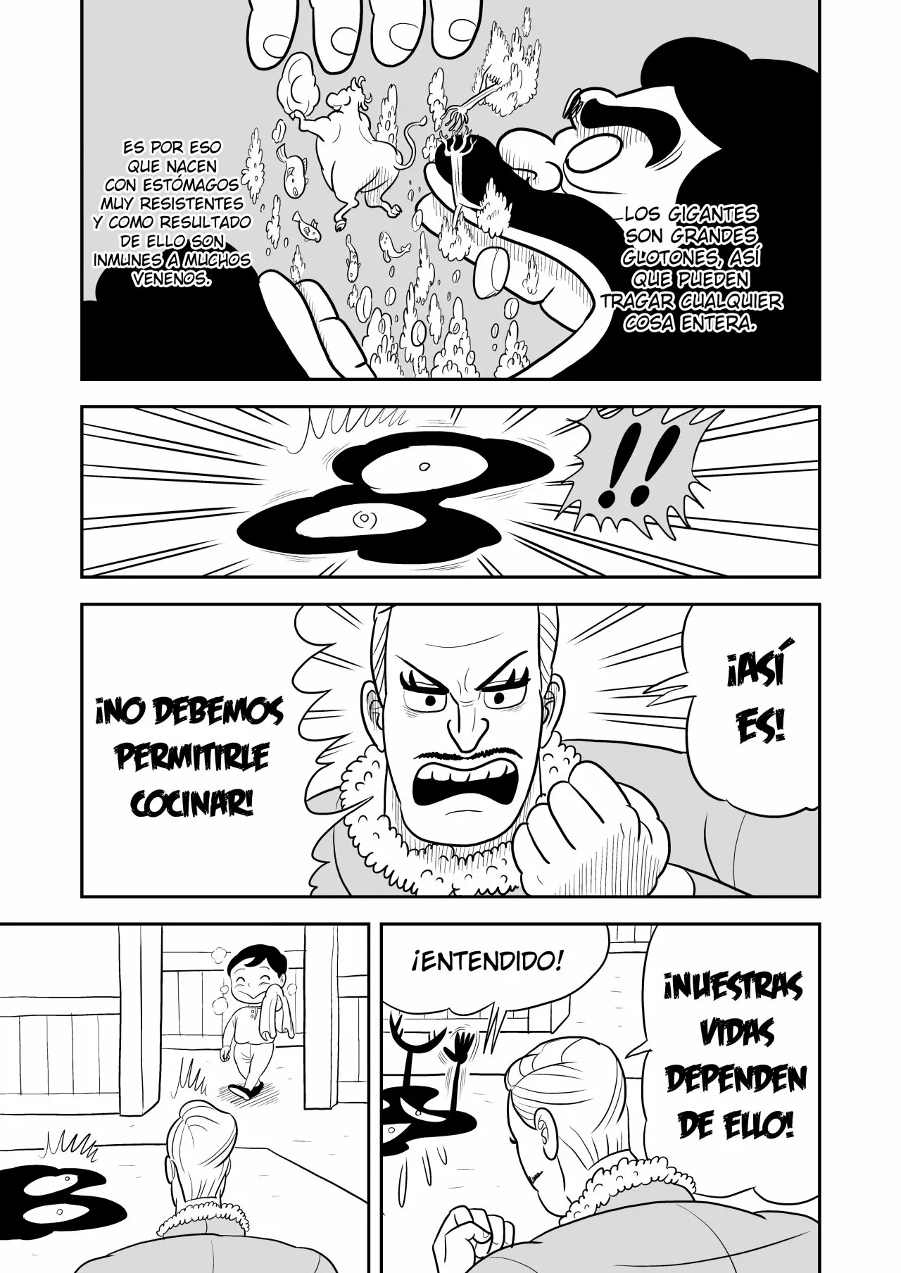 Página 4 del Manga