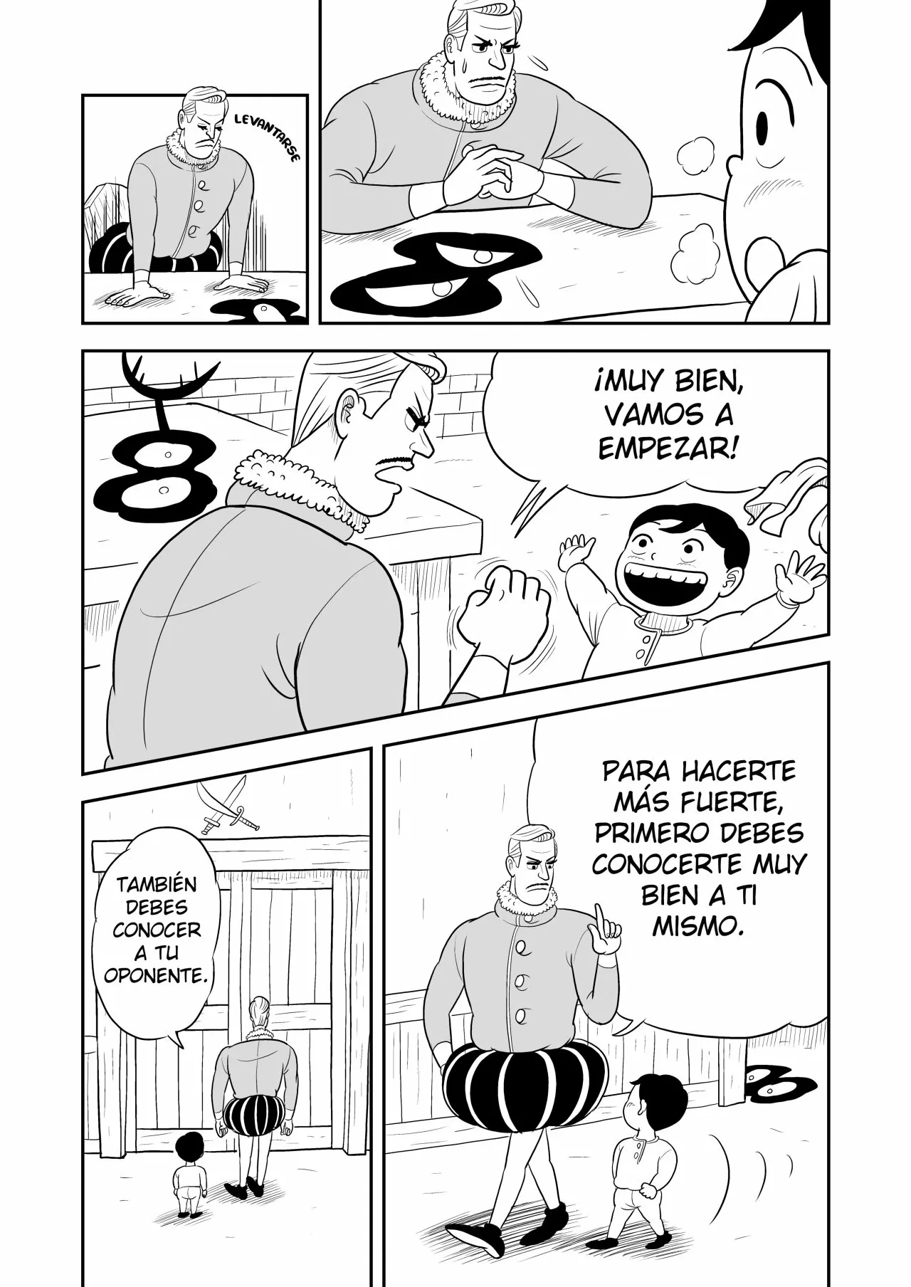 Página 5 del Manga