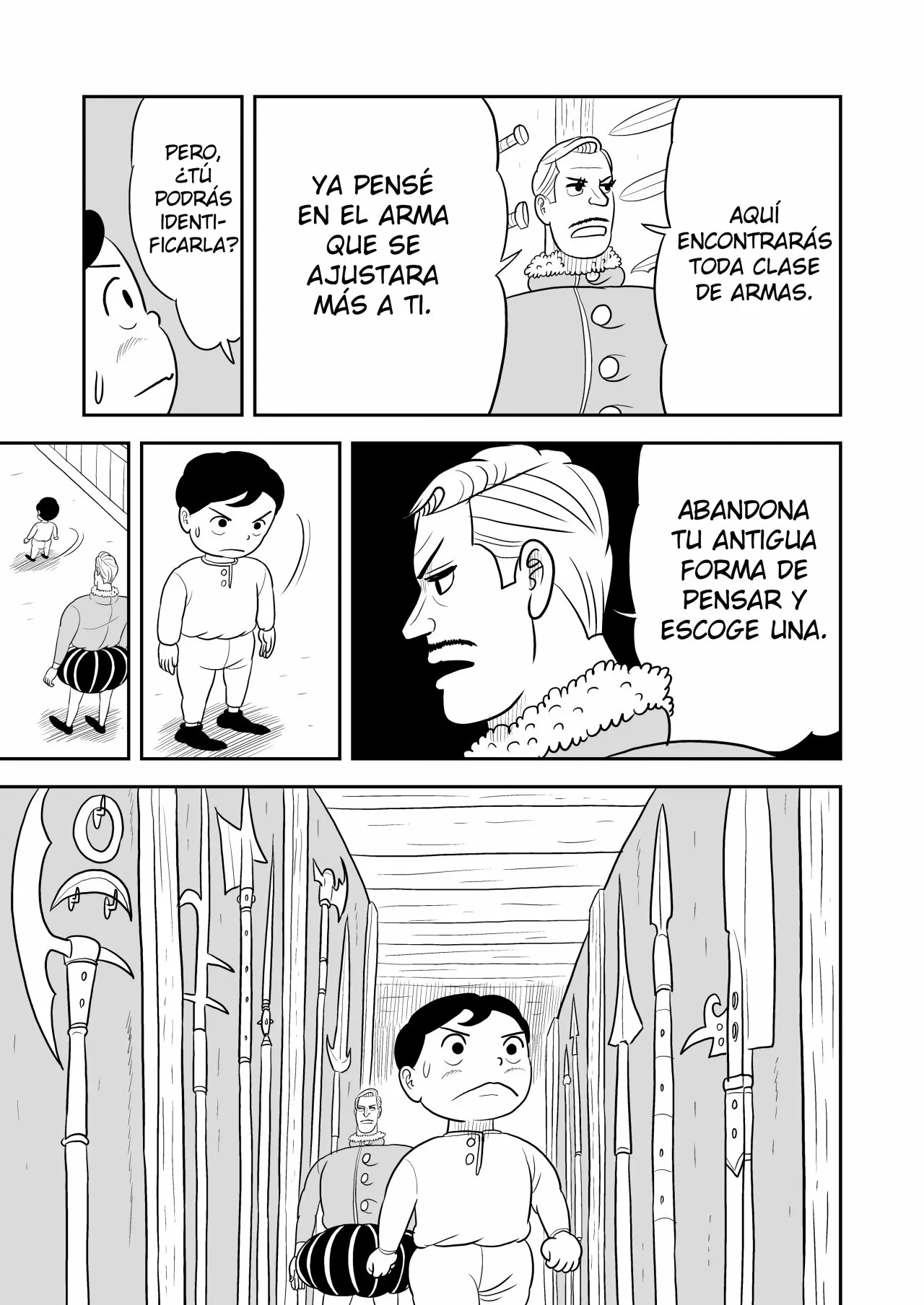 Página 8 del Manga