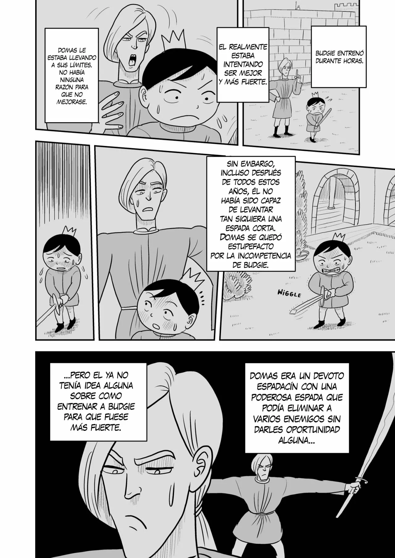 Página 2 del Manga
