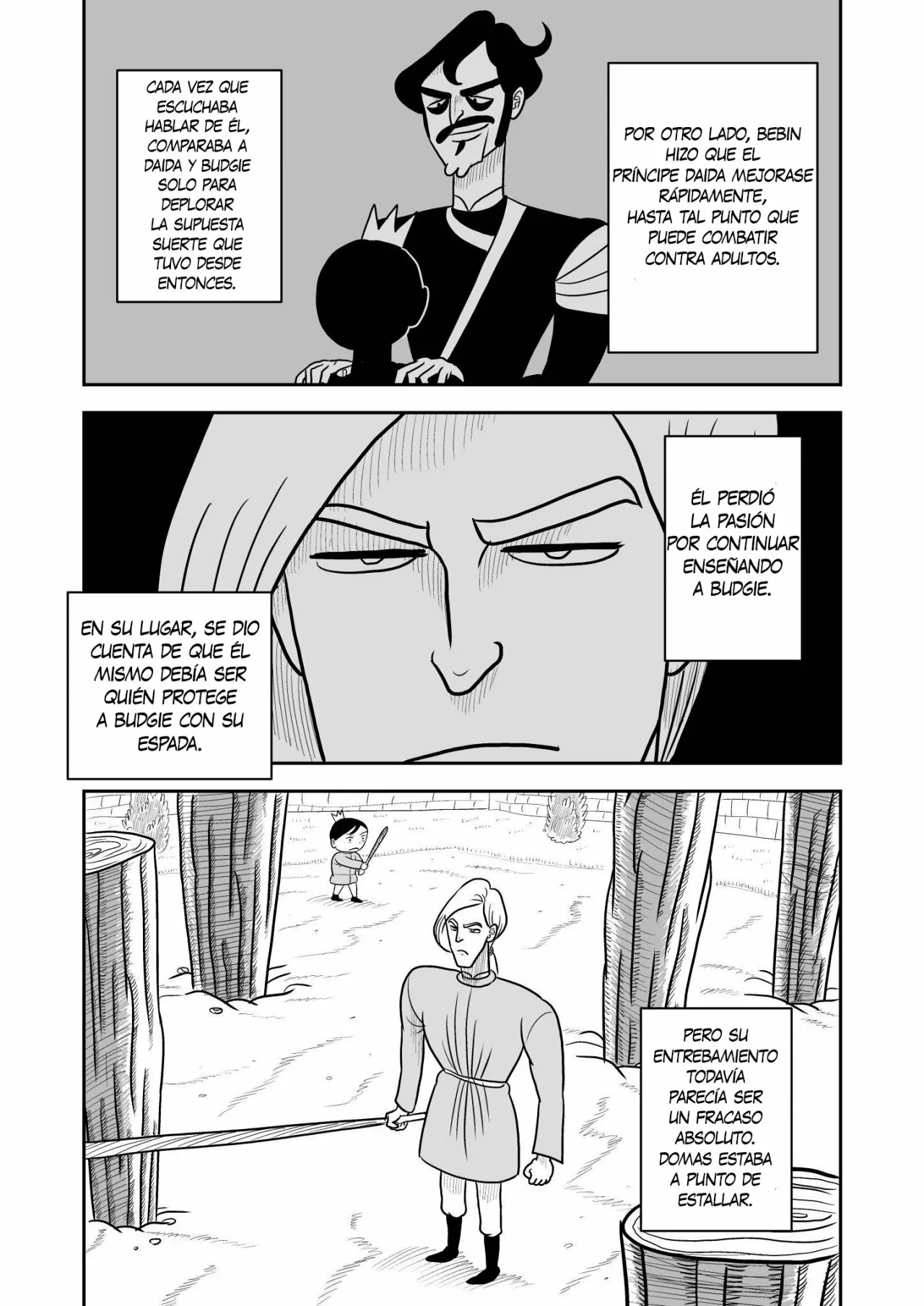 Página 3 del Manga