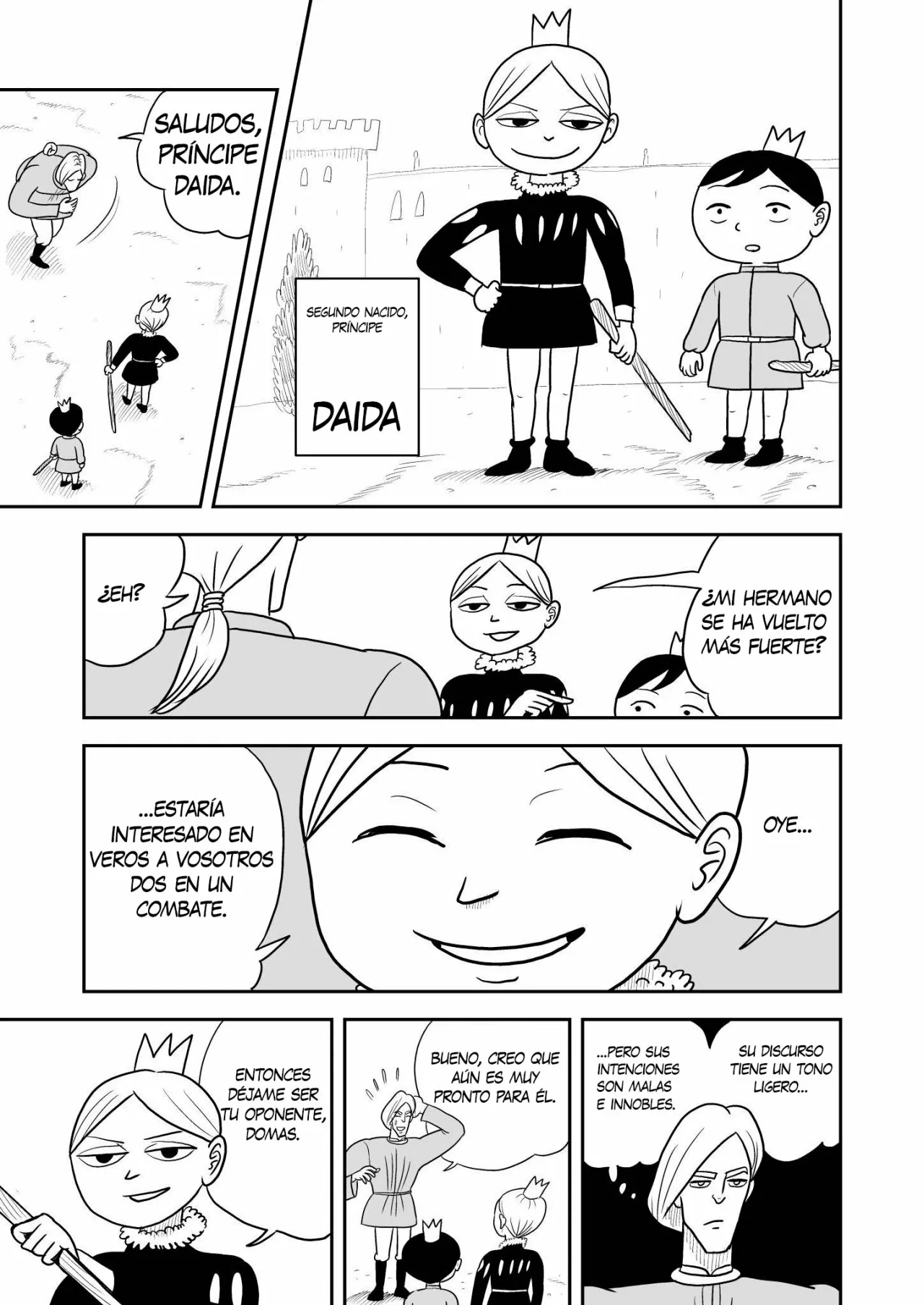 Página 5 del Manga