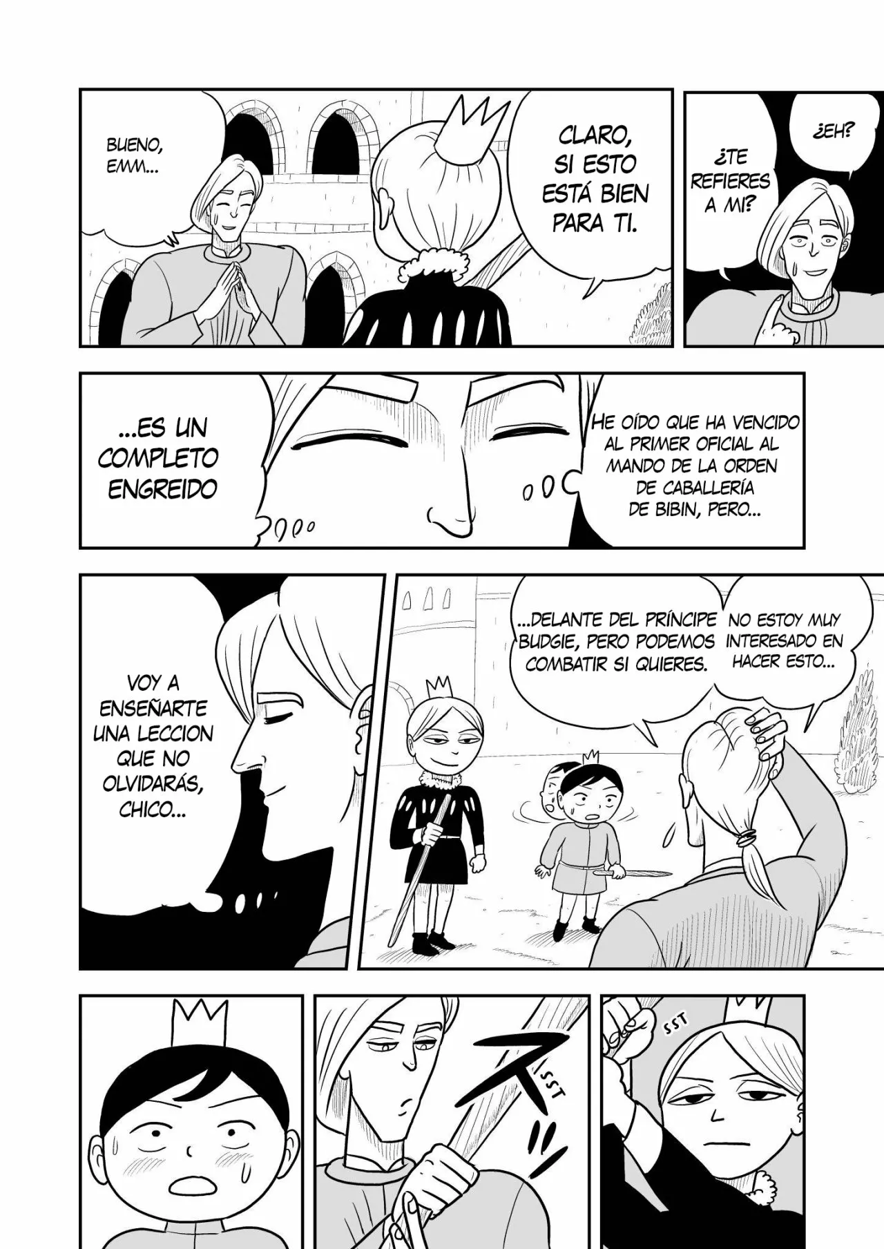Página 6 del Manga