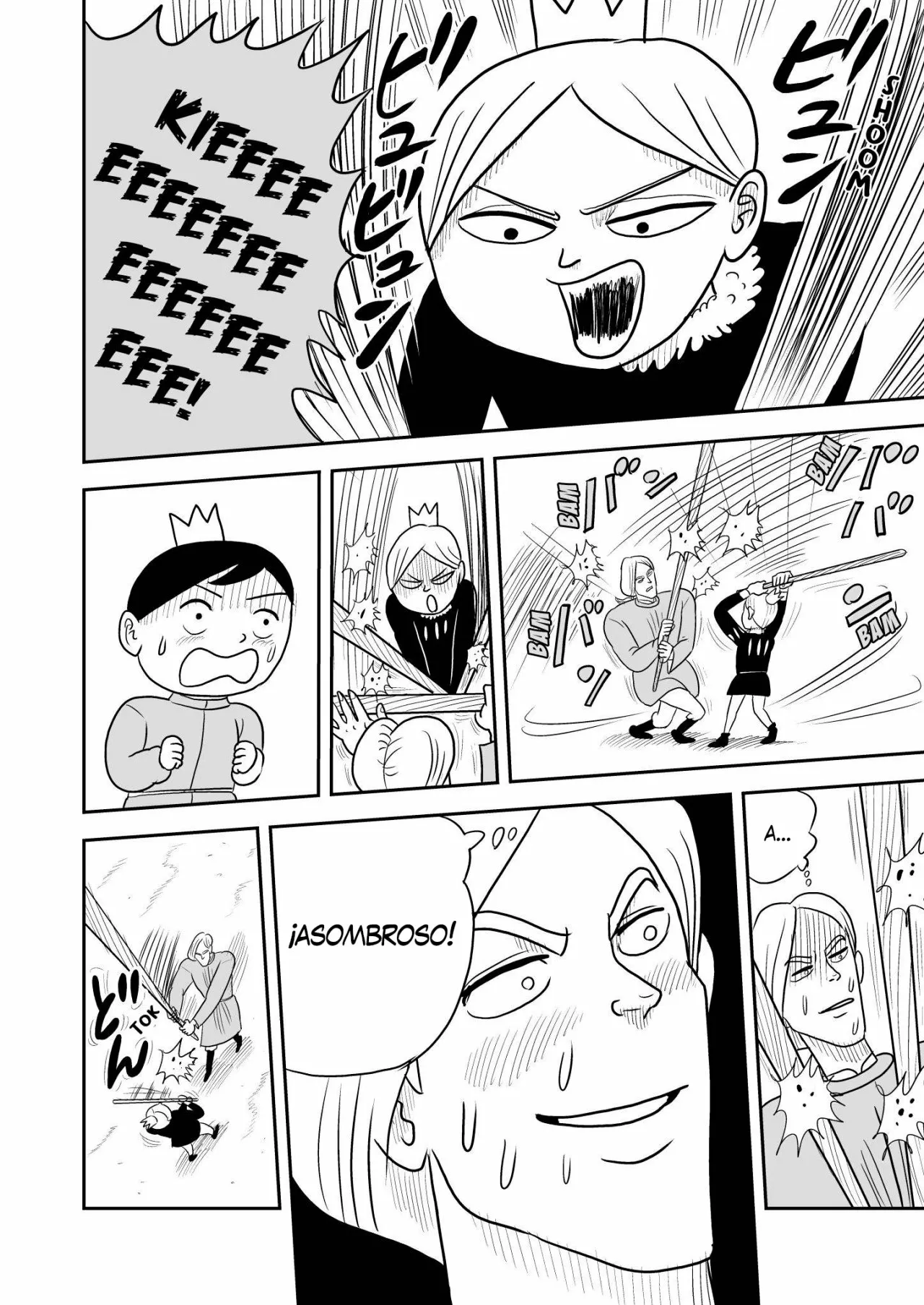 Página 8 del Manga