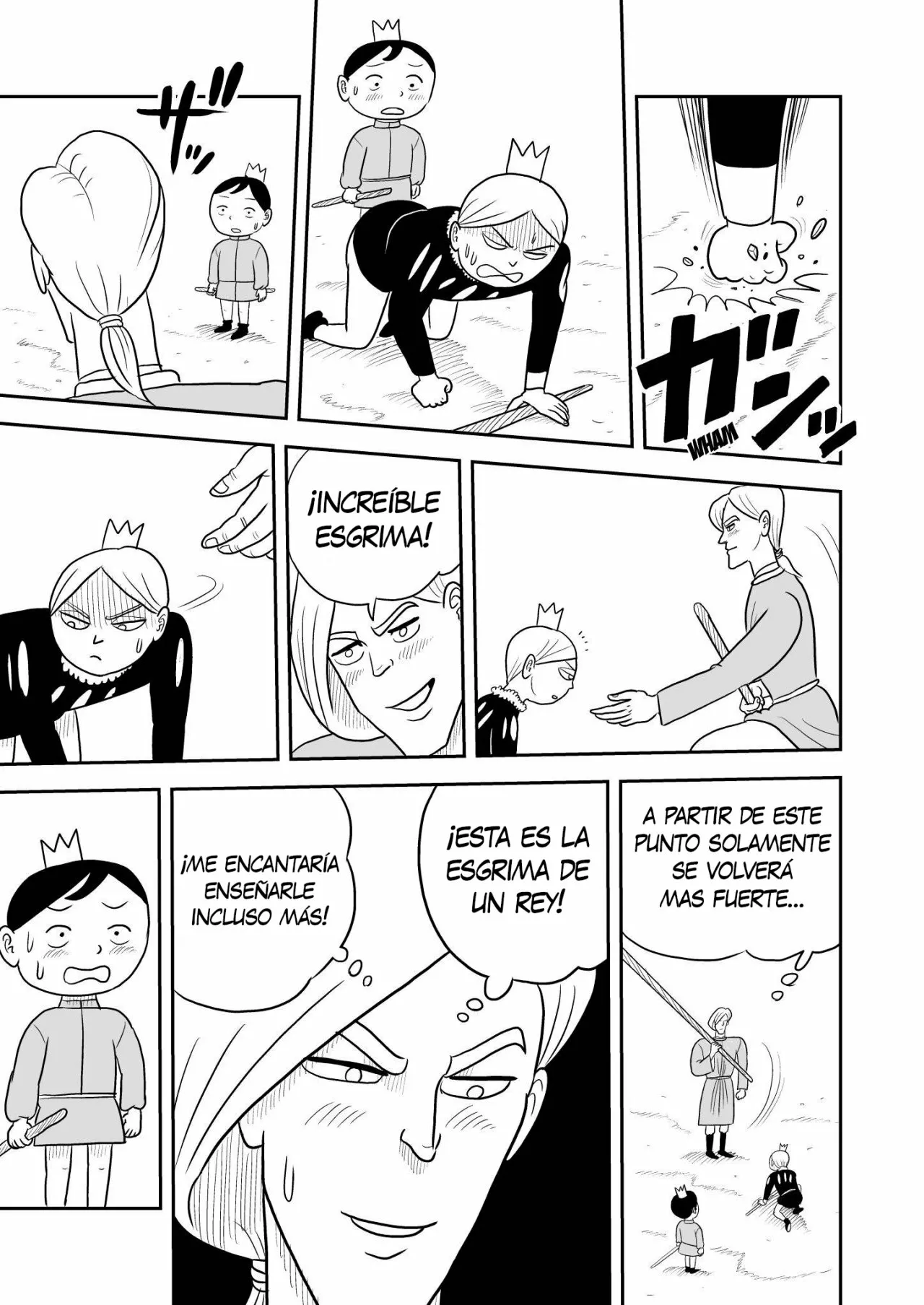 Página 11 del Manga