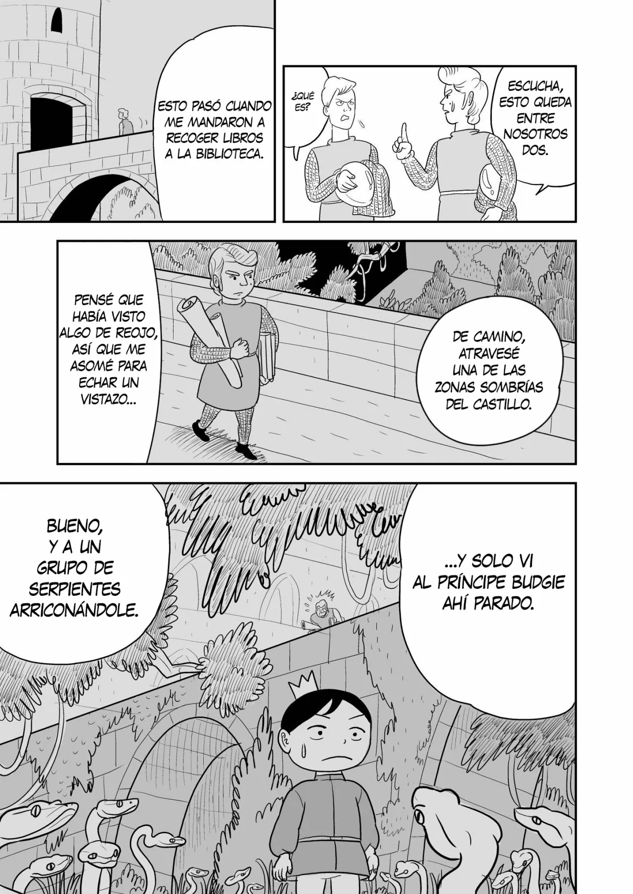 Página 15 del Manga