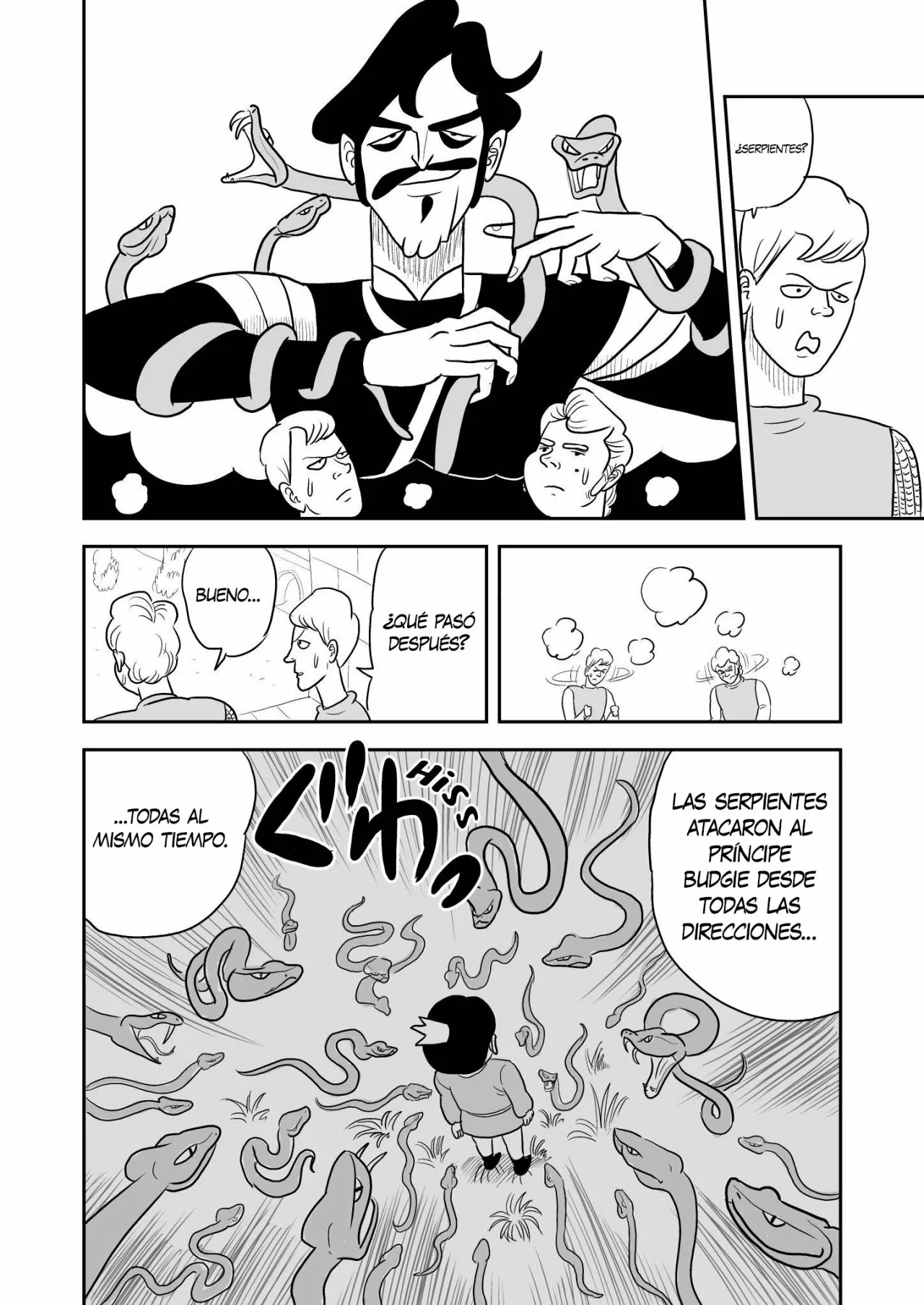 Página 16 del Manga
