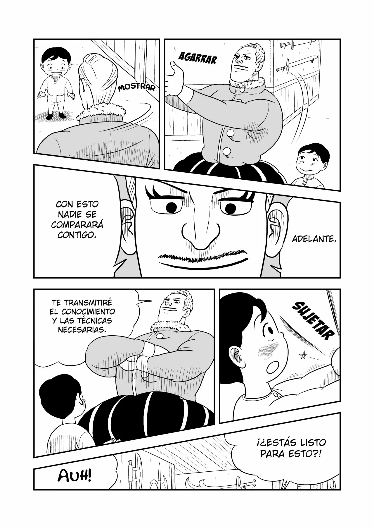Página 1 del Manga