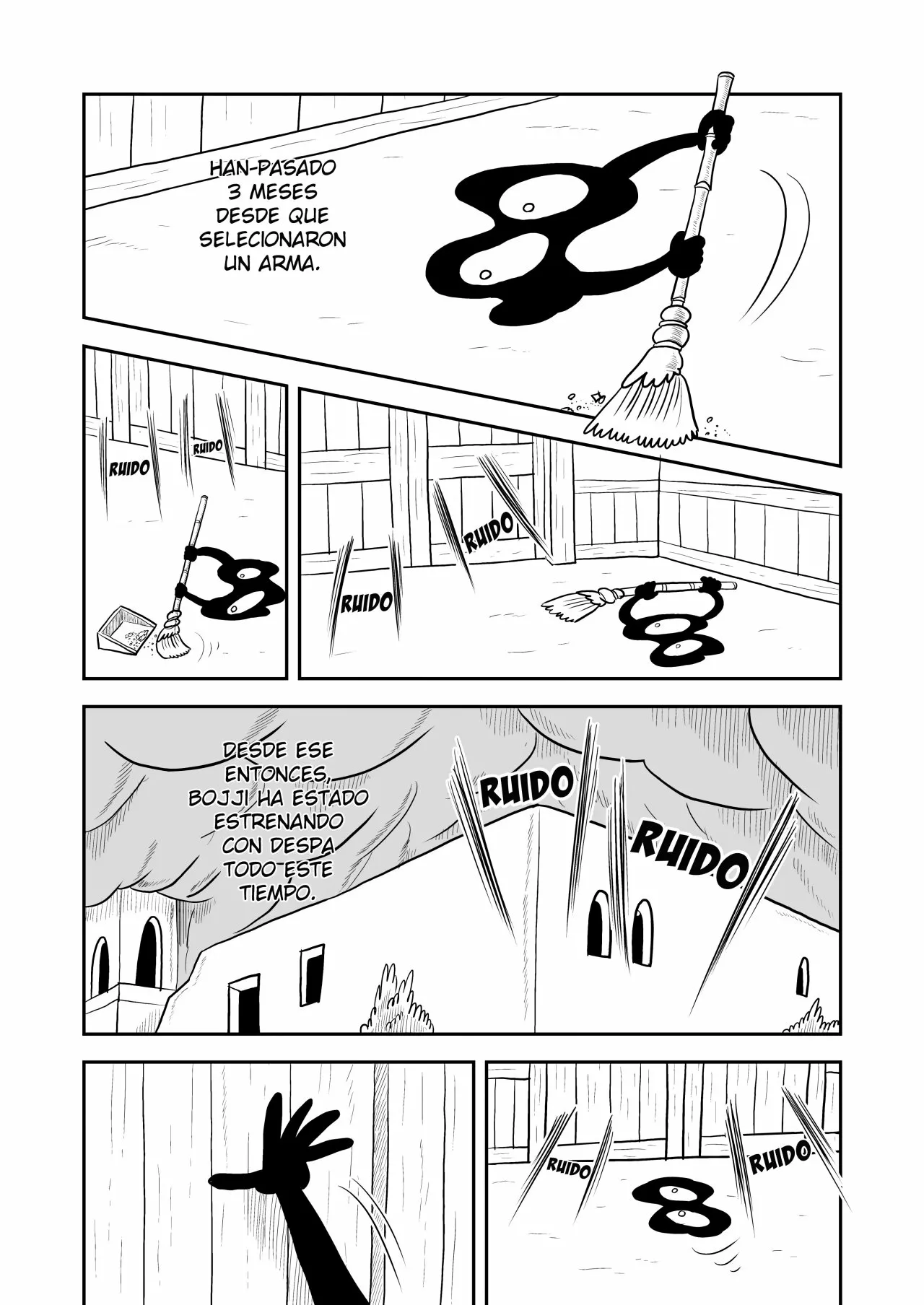 Página 2 del Manga