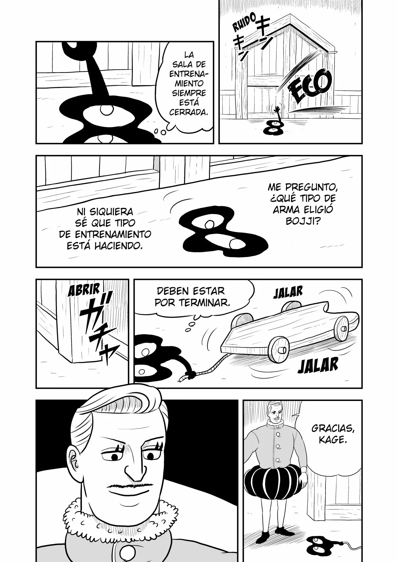 Página 3 del Manga