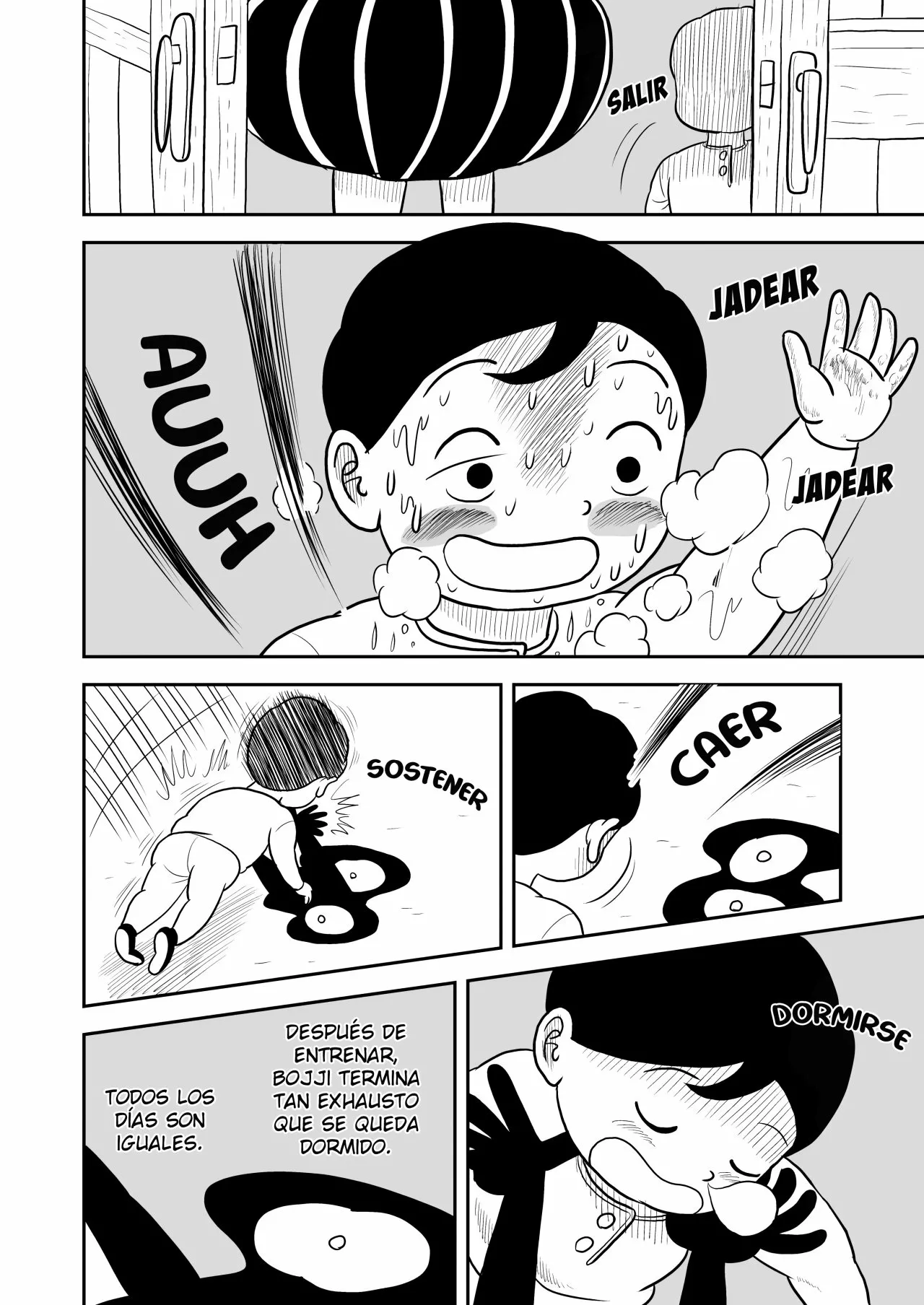 Página 4 del Manga