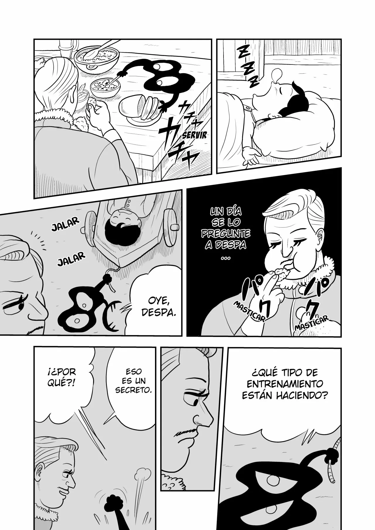 Página 5 del Manga