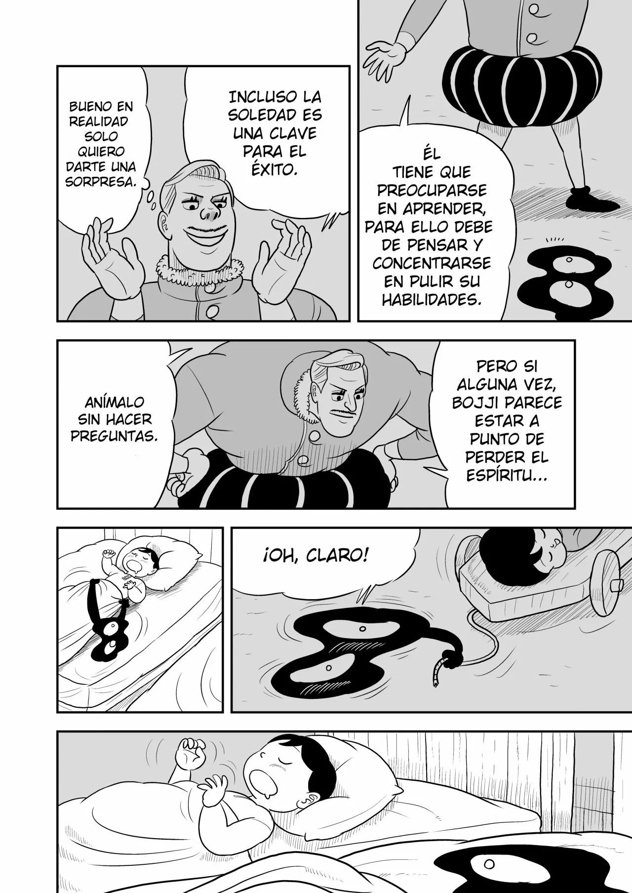 Página 6 del Manga
