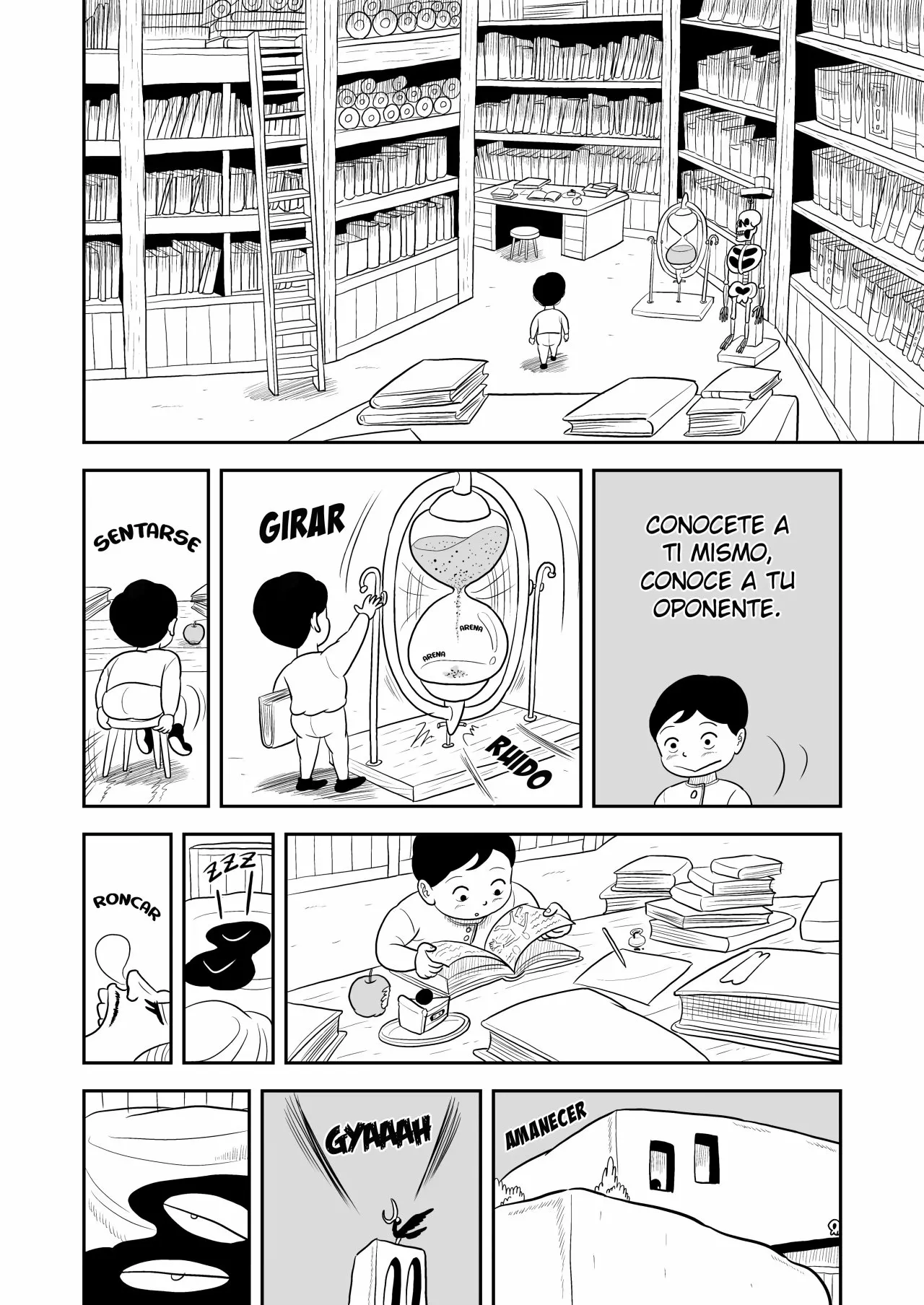 Página 8 del Manga