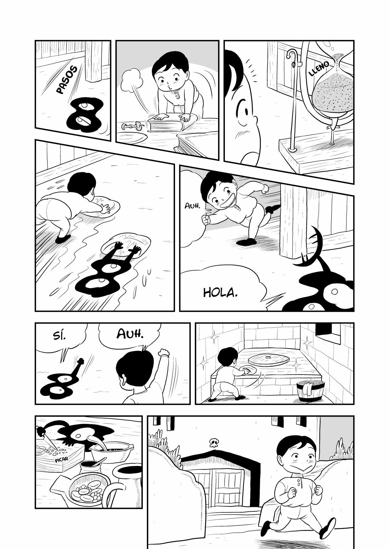 Página 9 del Manga