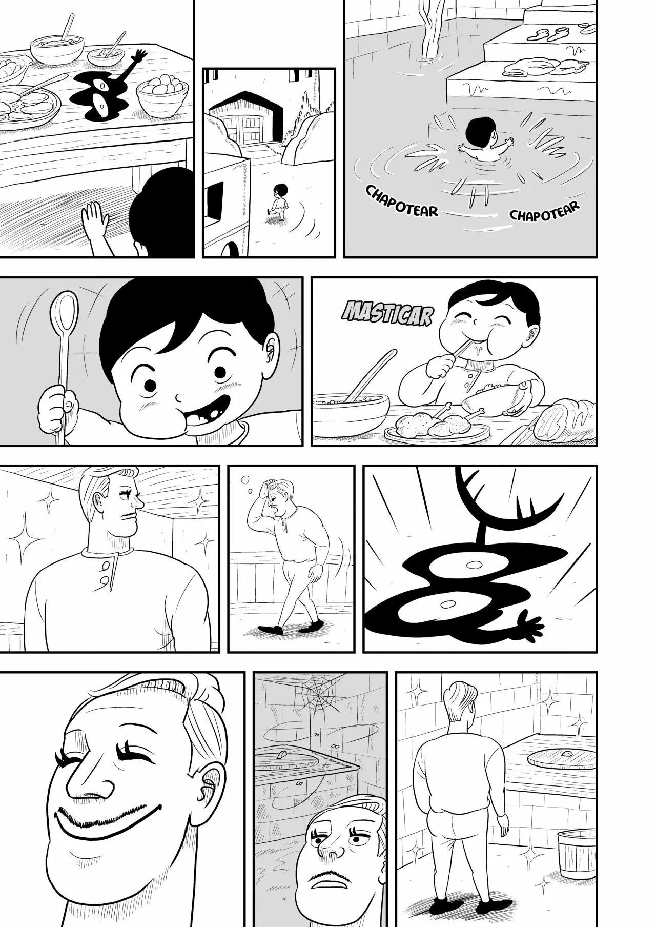 Página 13 del Manga