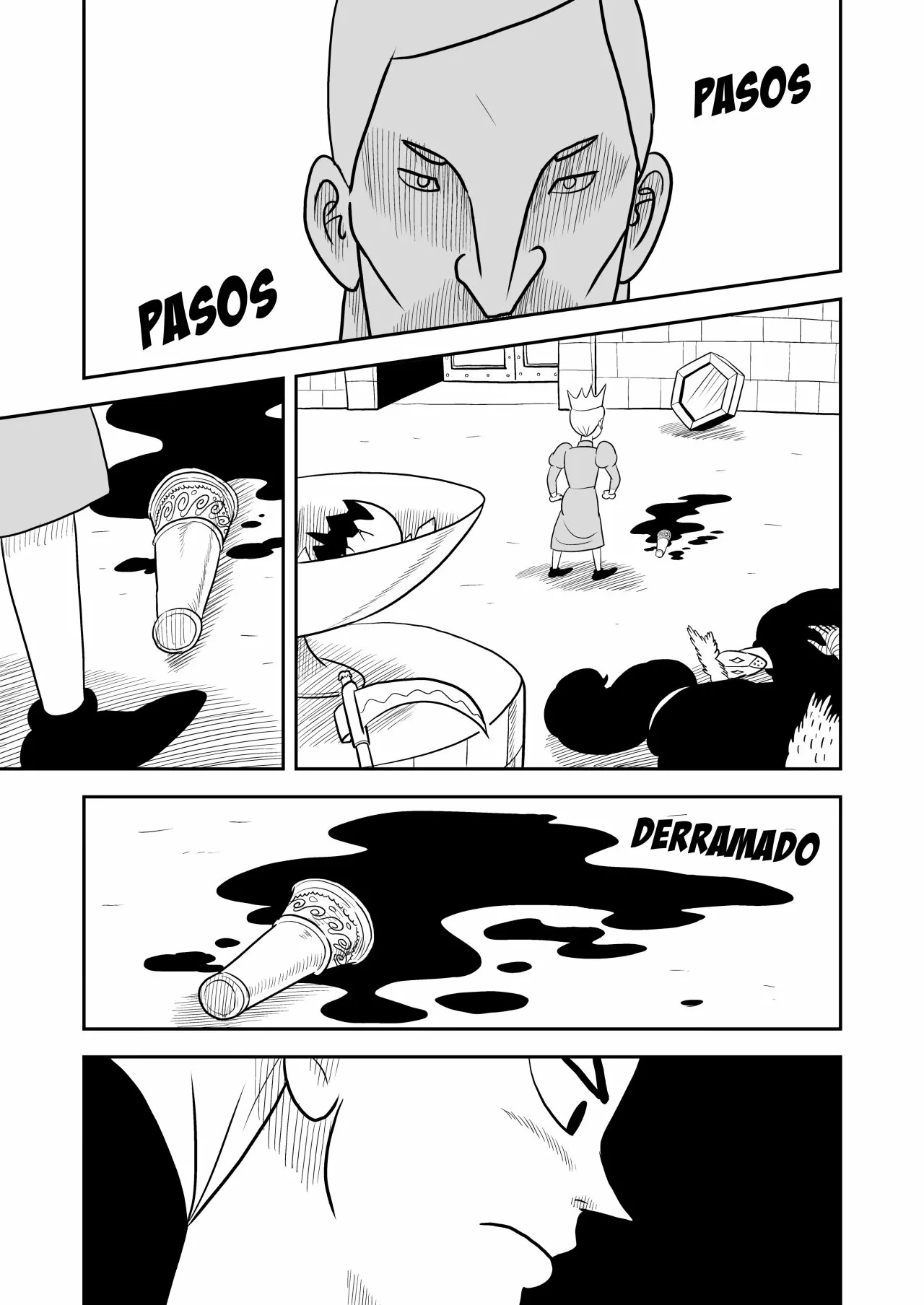 Página 4 del Manga