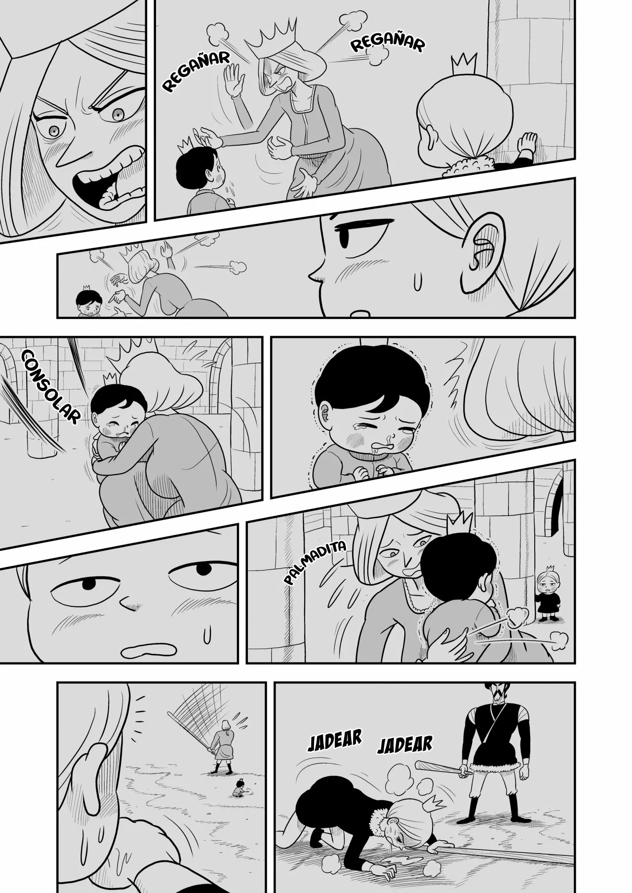 Página 8 del Manga