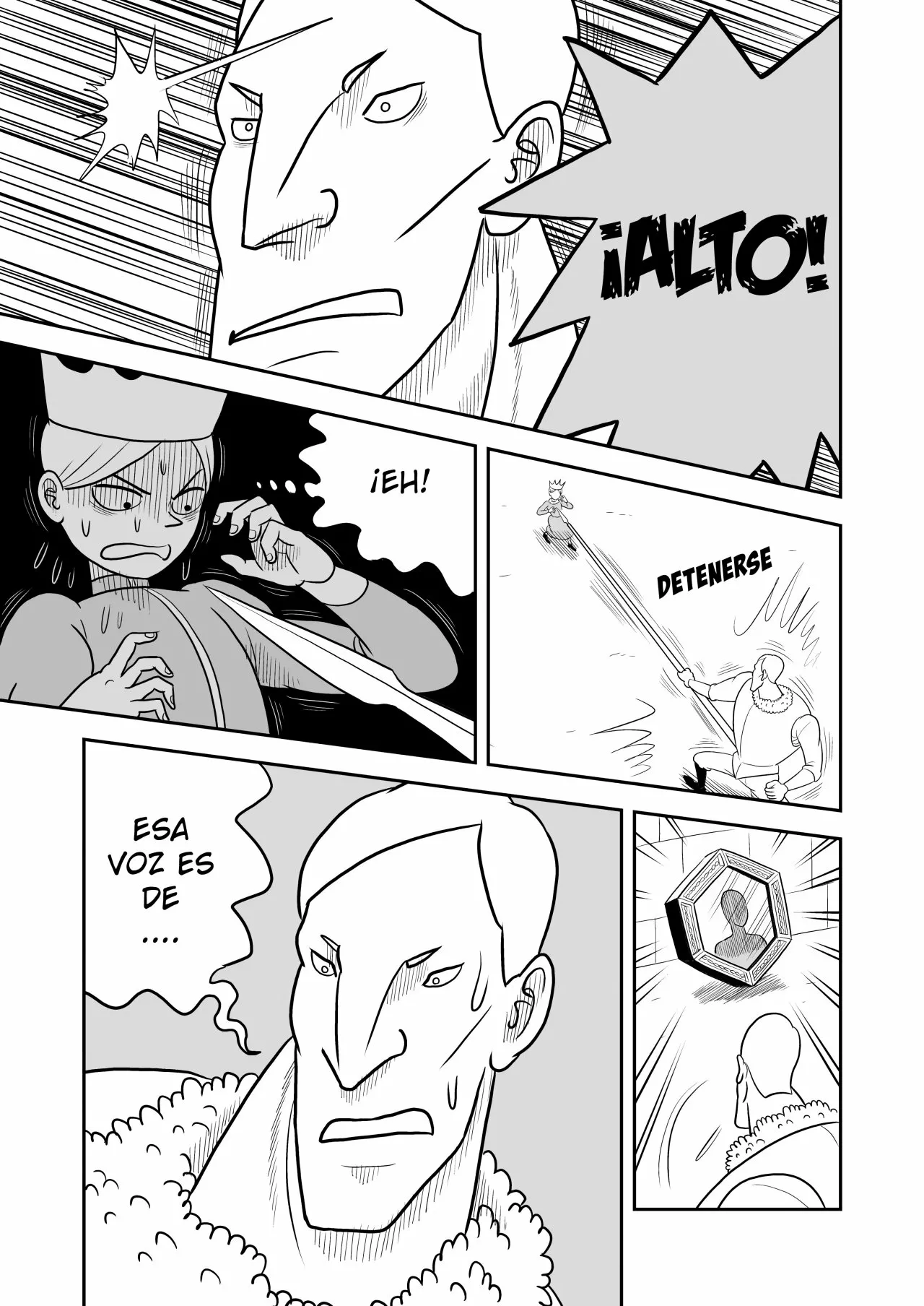 Página 14 del Manga