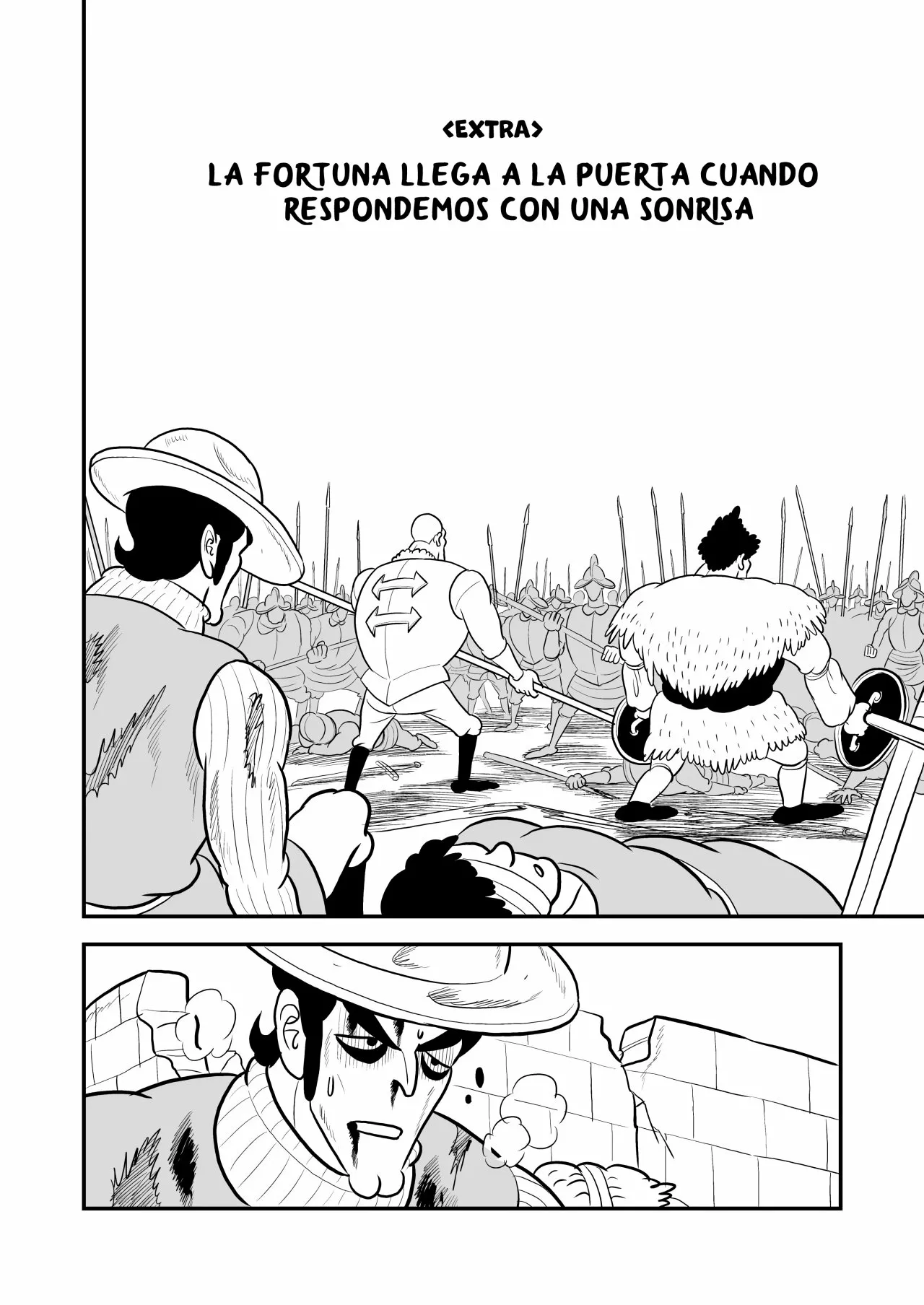 Página 1 del Manga