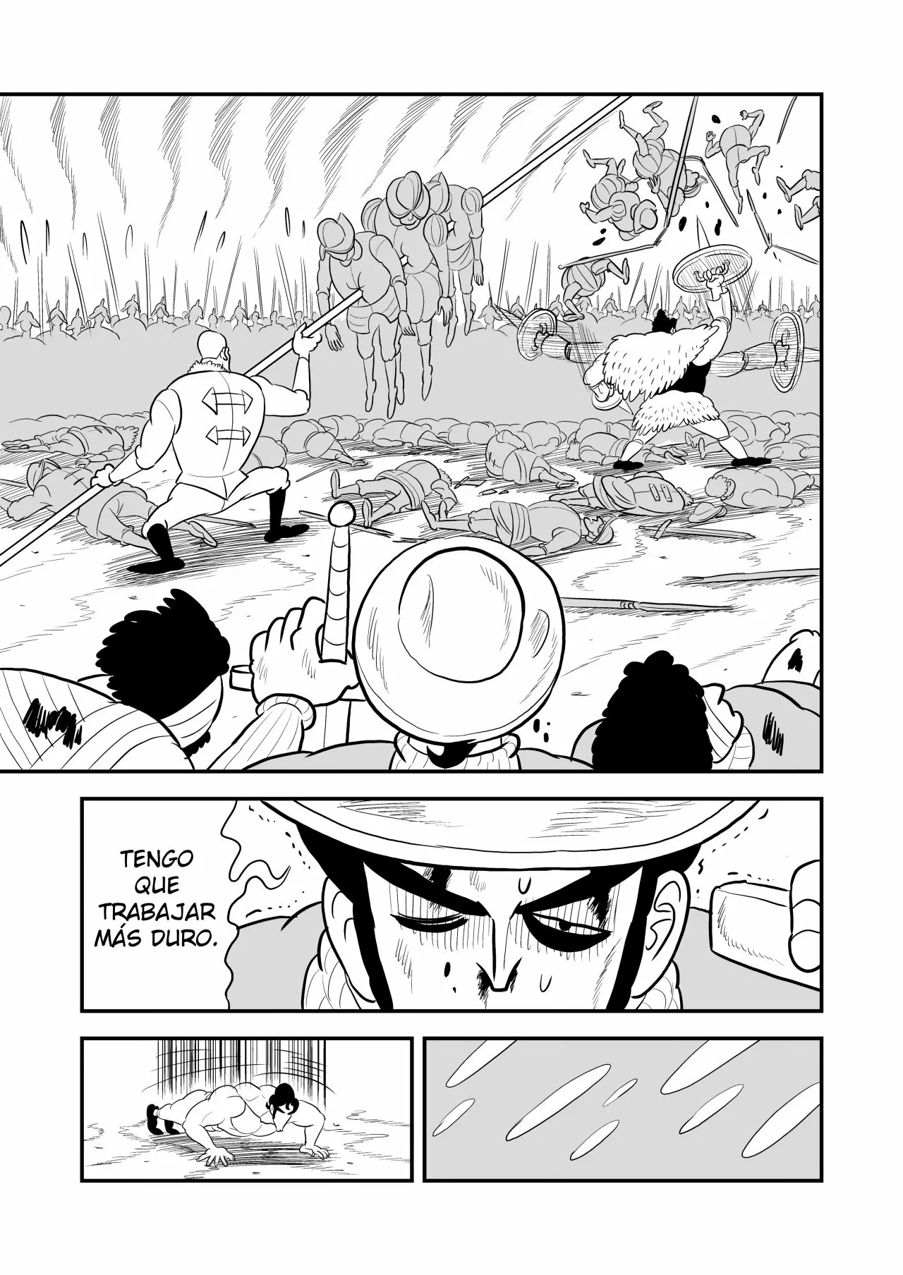 Página 2 del Manga