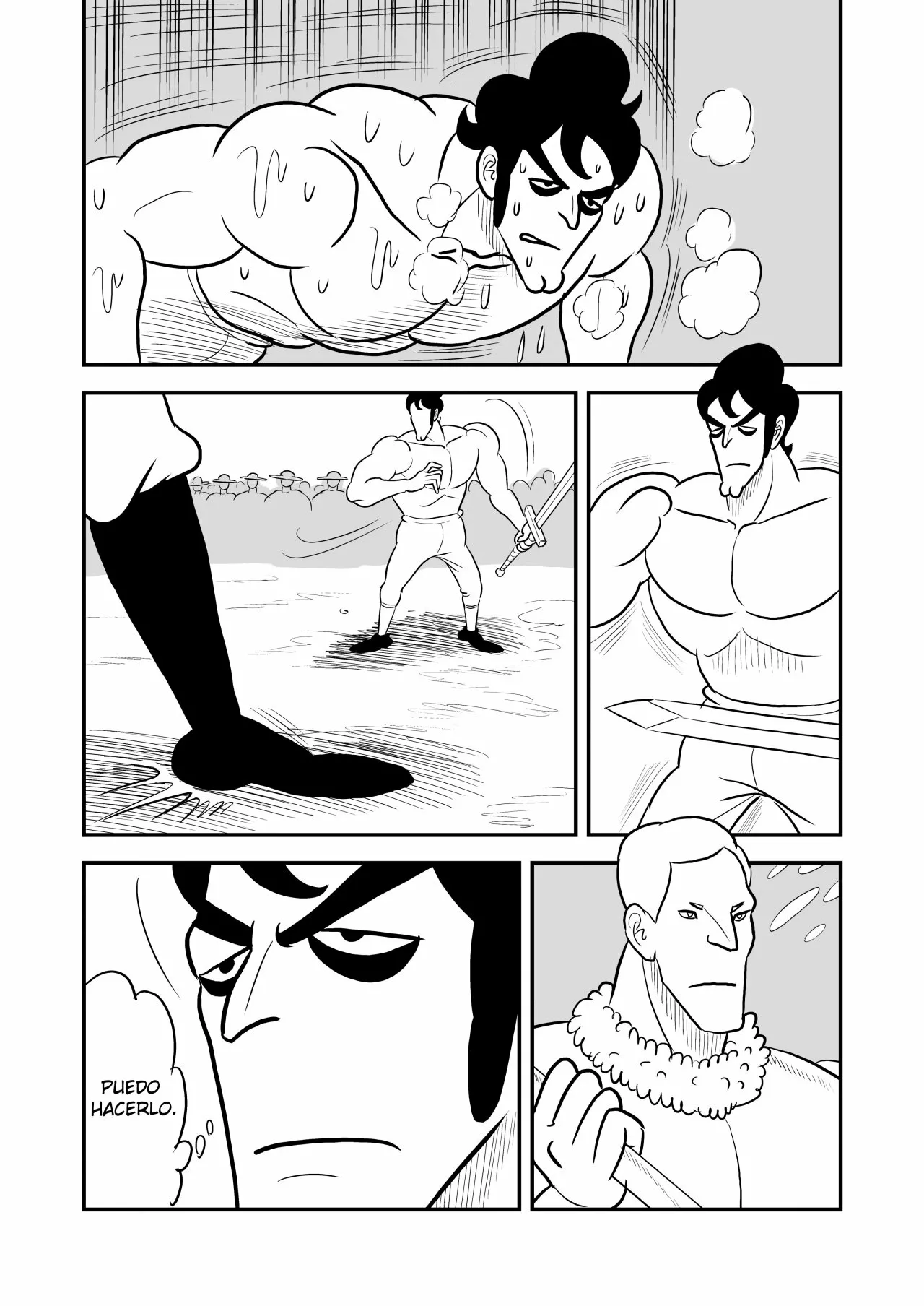 Página 3 del Manga