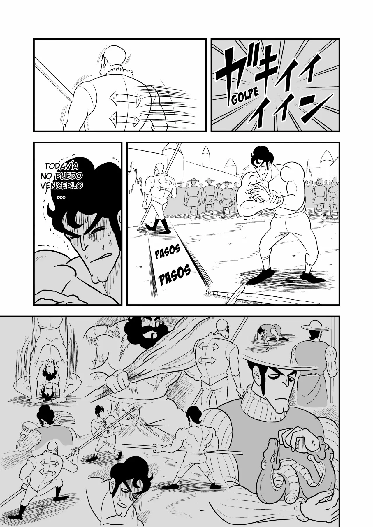Página 4 del Manga