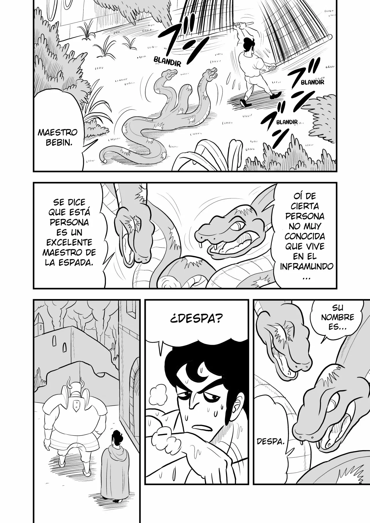 Página 5 del Manga