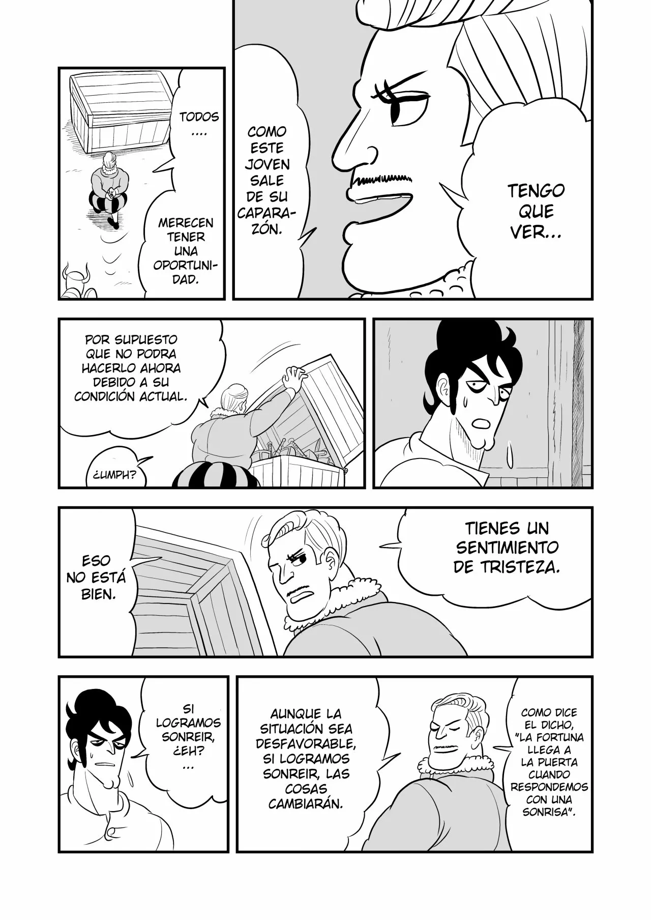 Página 8 del Manga