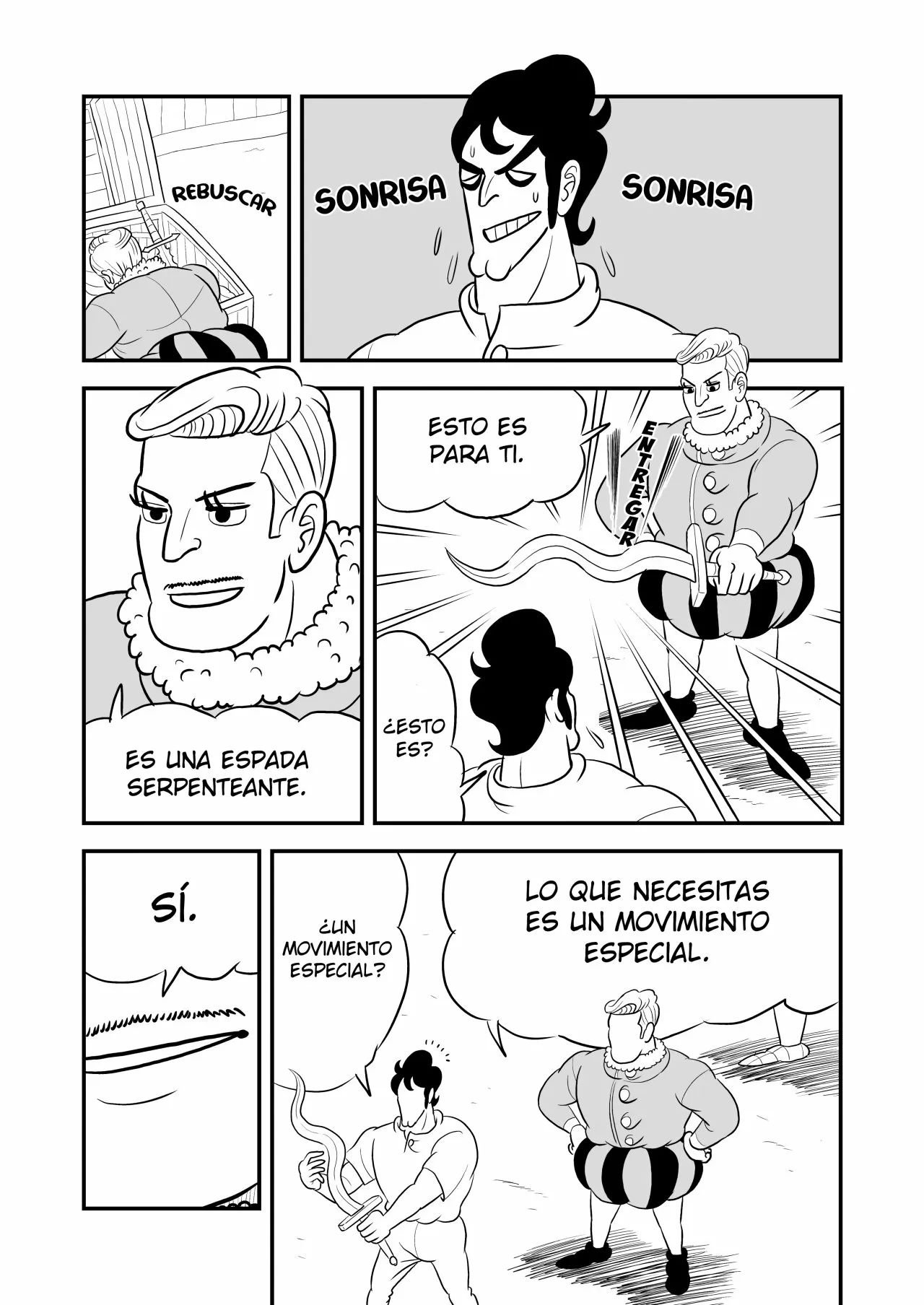 Página 9 del Manga