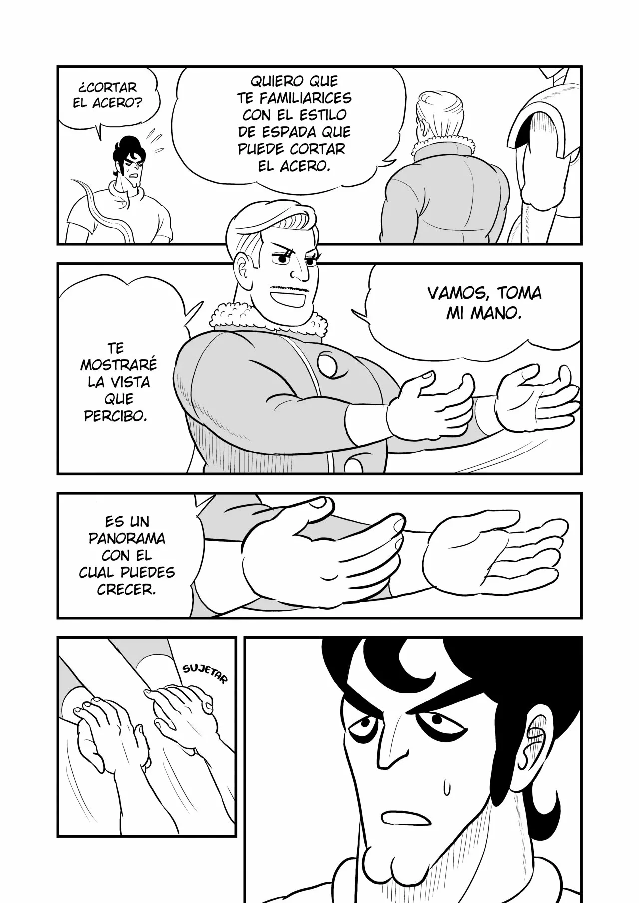 Página 10 del Manga