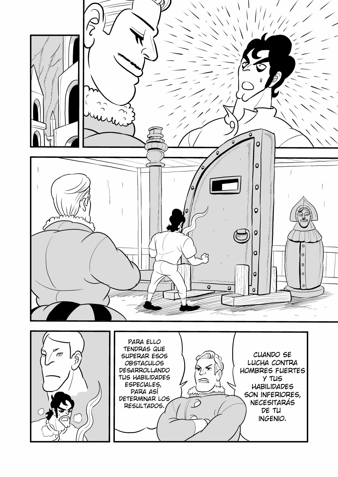 Página 11 del Manga