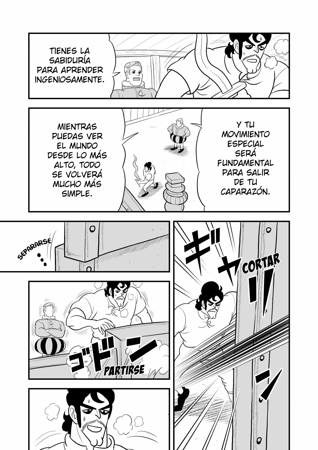 Página 12 del Manga