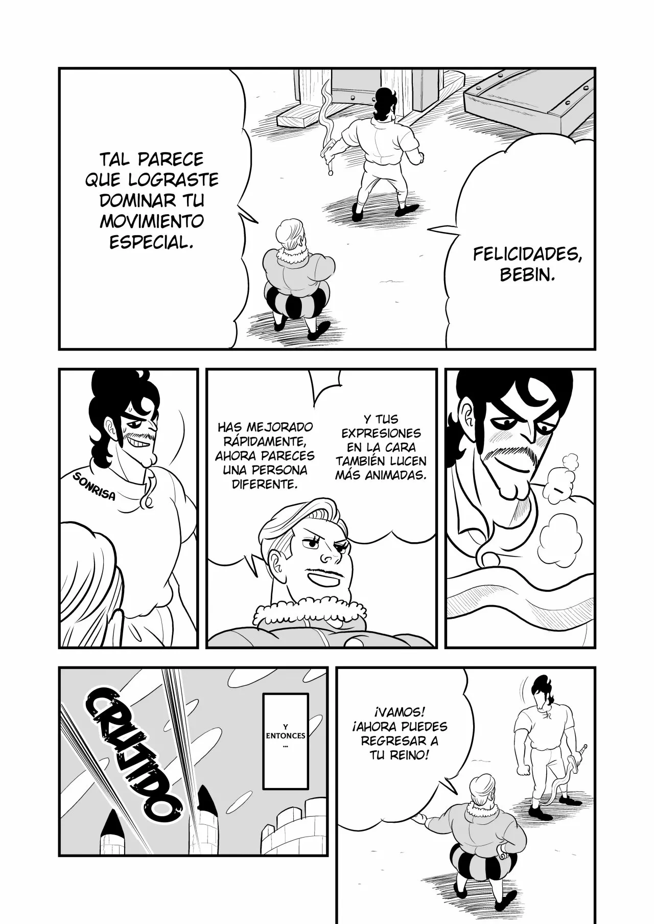 Página 13 del Manga