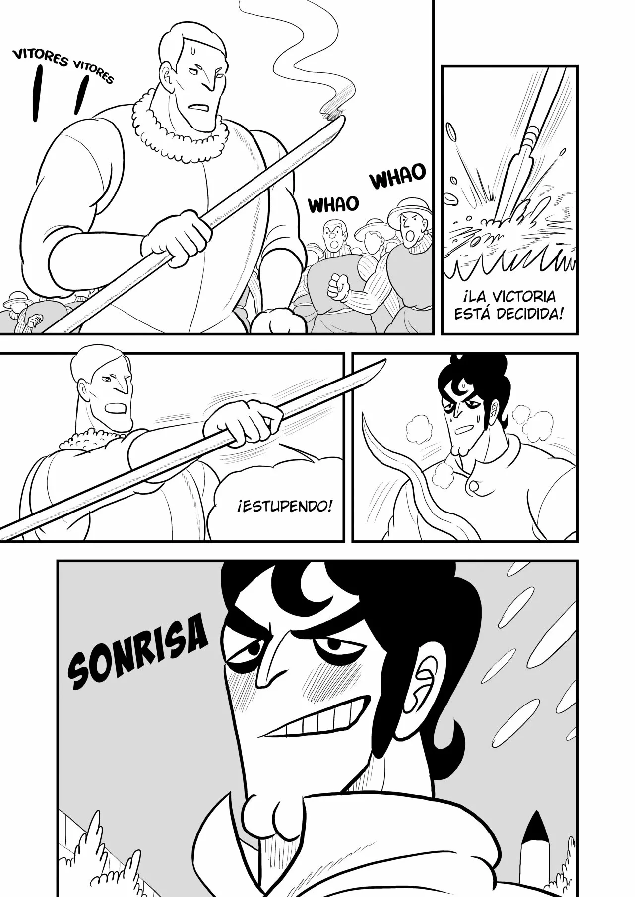 Página 14 del Manga