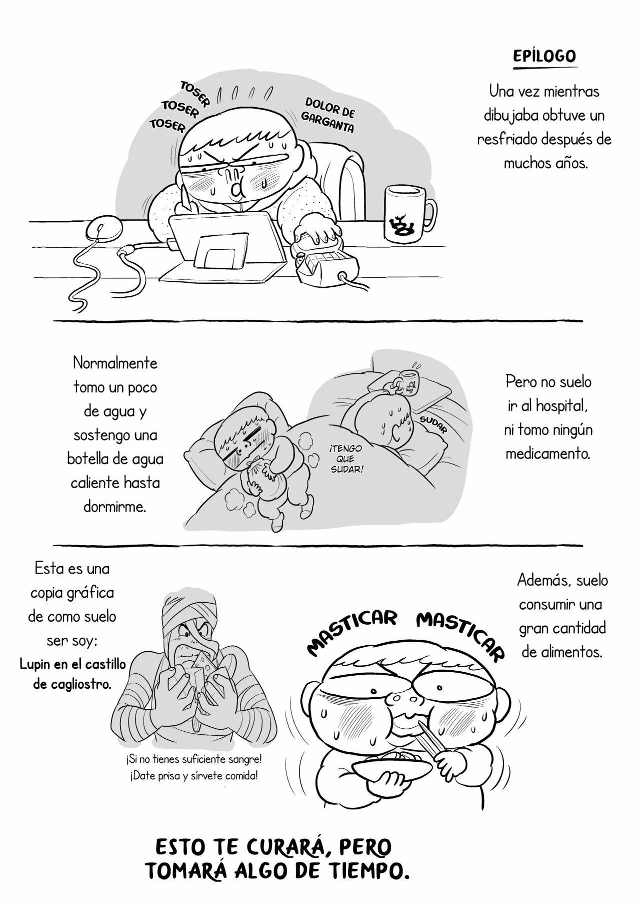 Página 15 del Manga