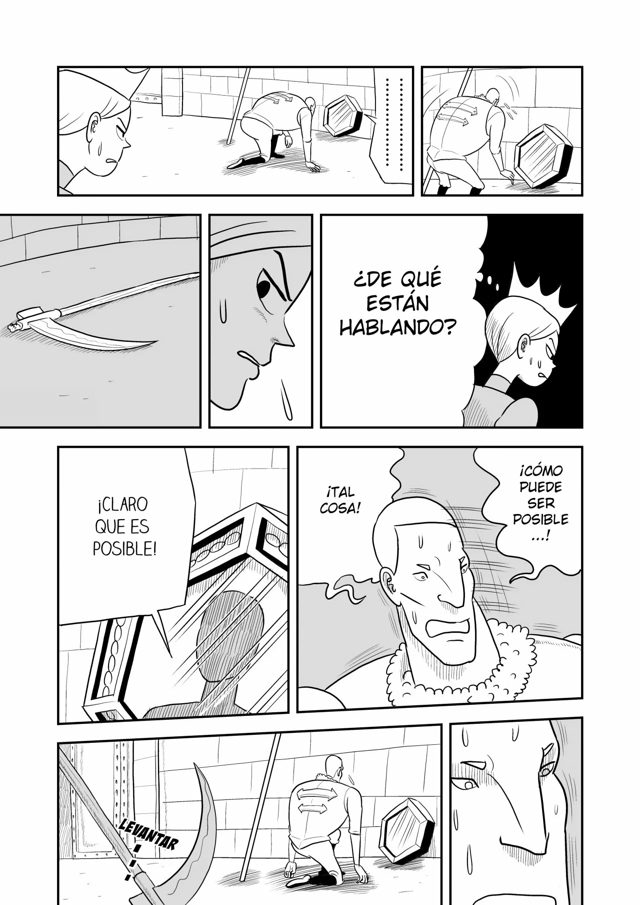 Página 11 del Manga