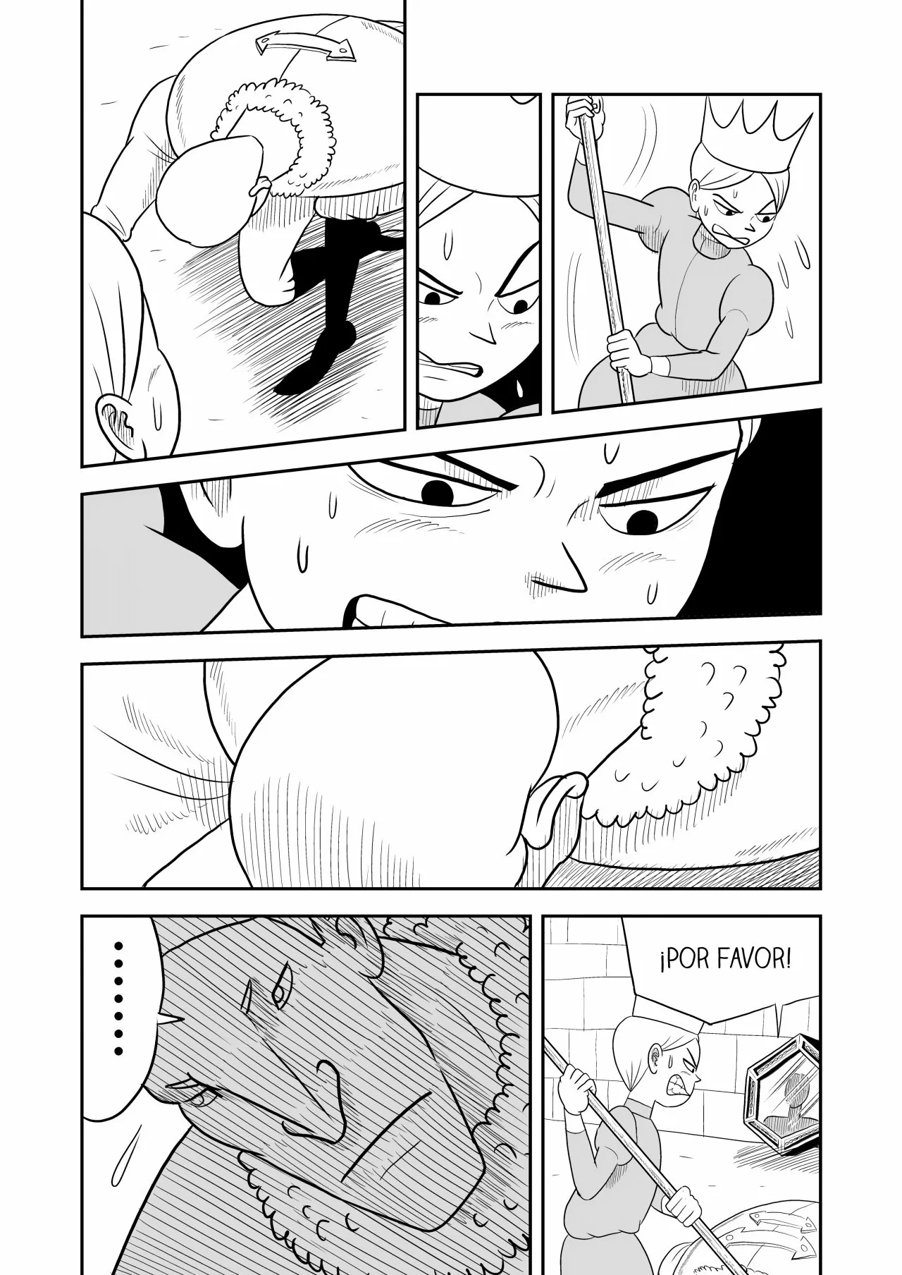 Página 14 del Manga