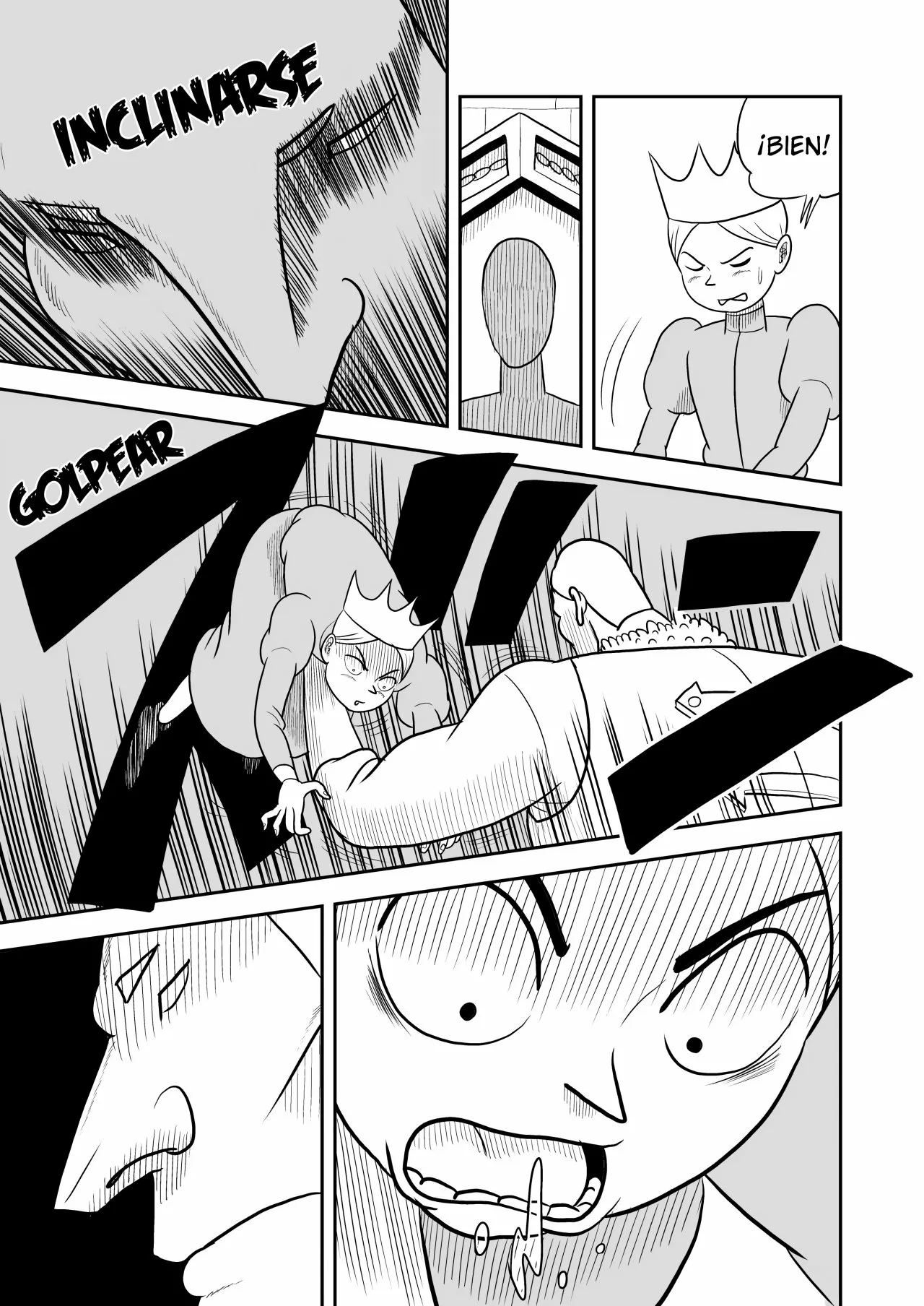 Página 15 del Manga