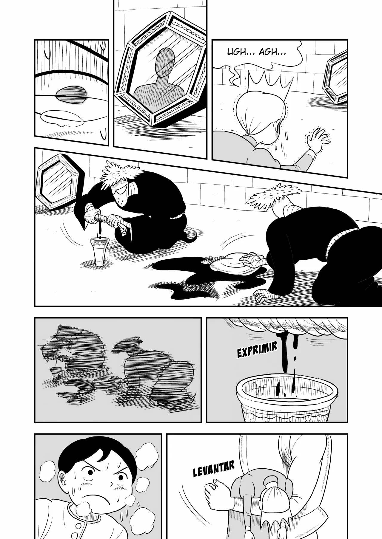 Página 16 del Manga