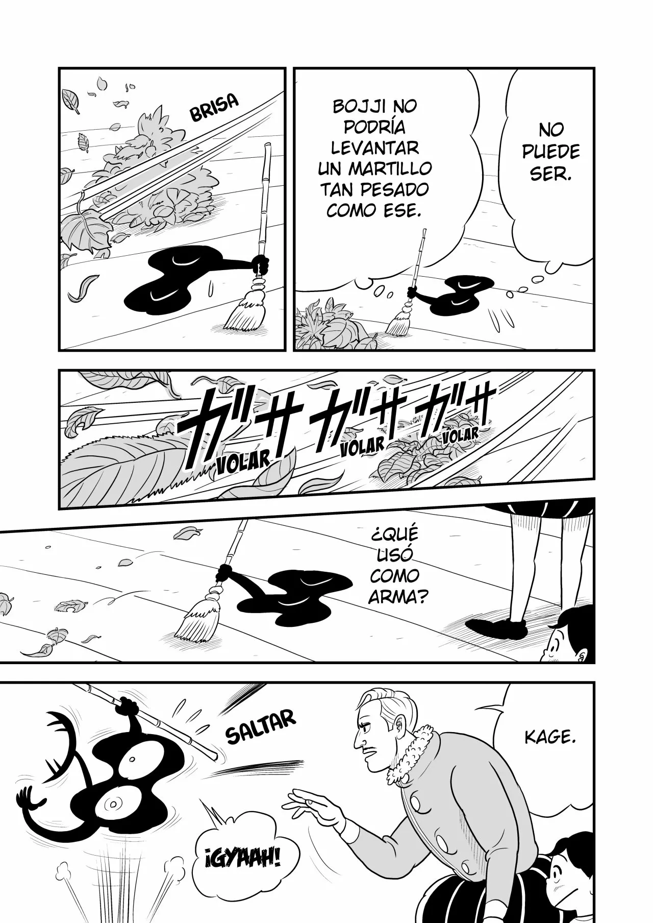 Página 2 del Manga