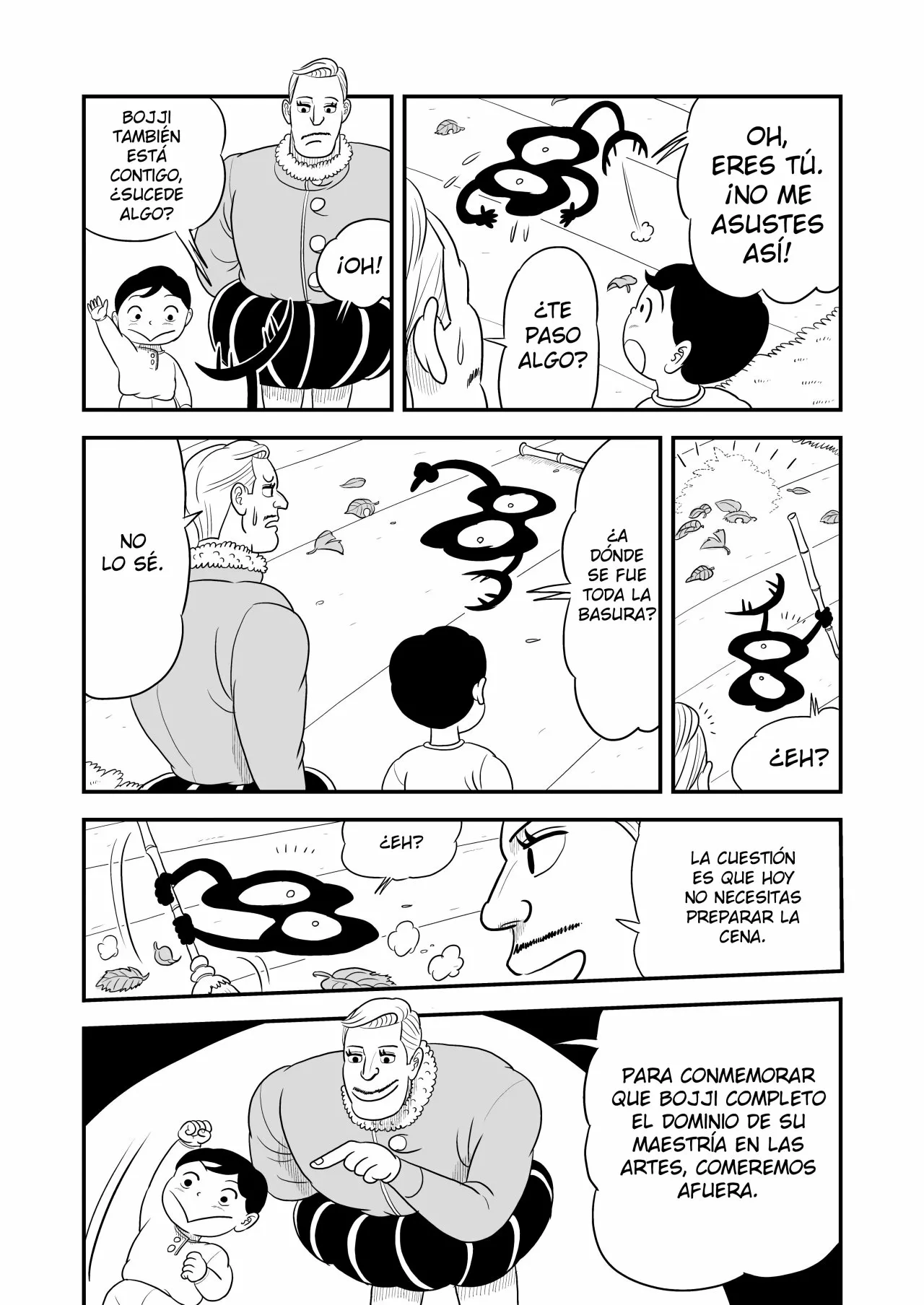 Página 3 del Manga